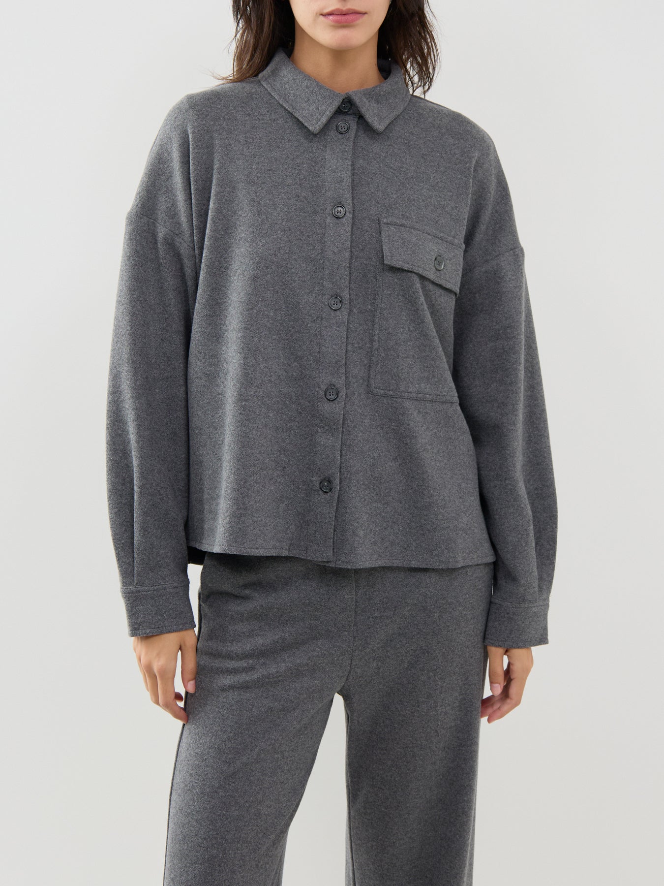 Agiate Jersey Jacket