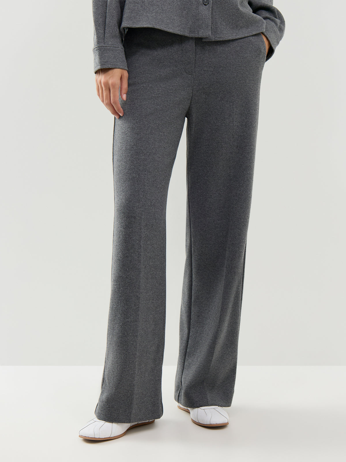 Orata Straight-Leg Trousers