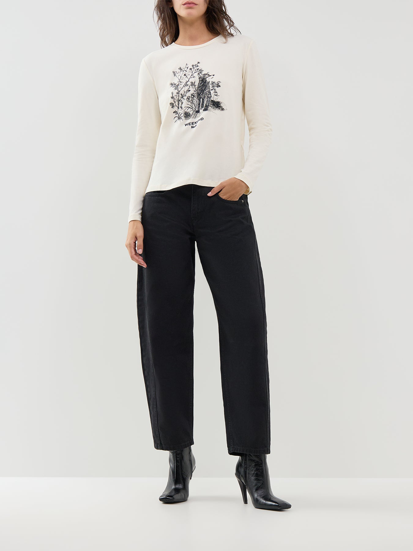 Cestino Long-Sleeve Top