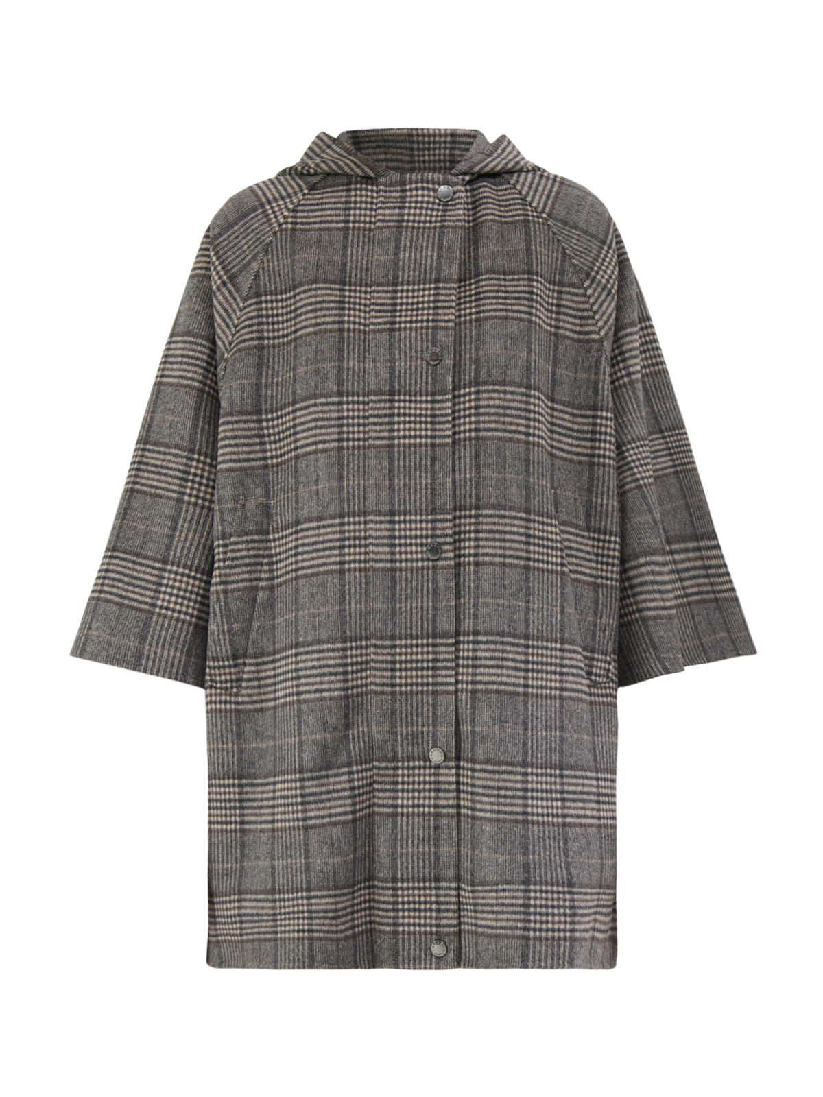 Virgin Wool Seggio Quilted Coat