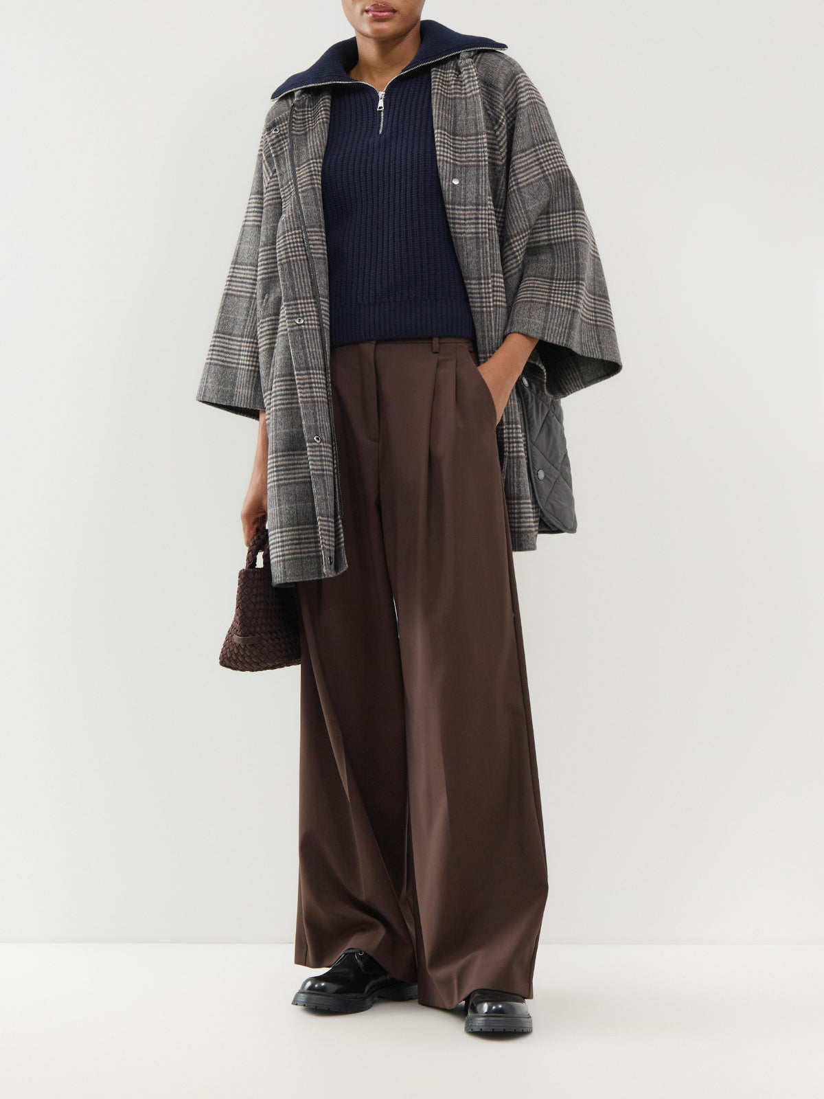 Virgin Wool Seggio Quilted Coat