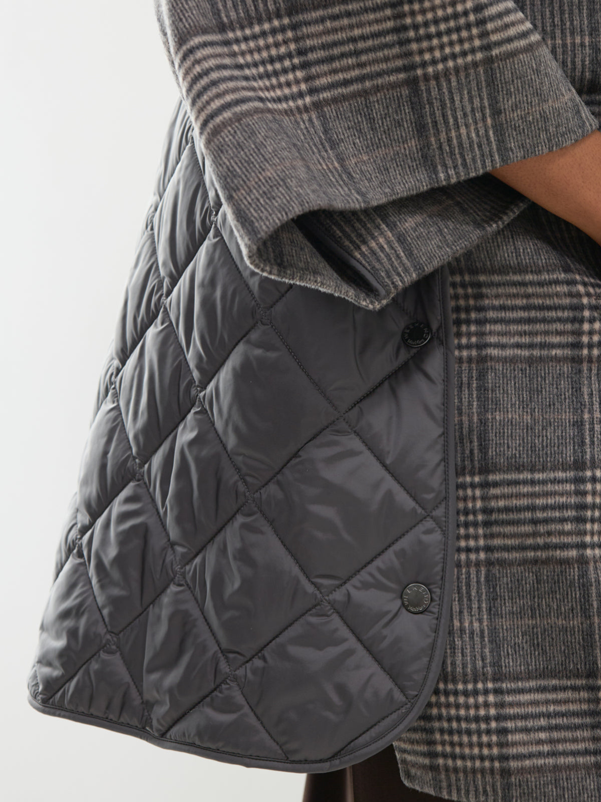 Virgin Wool Seggio Quilted Coat