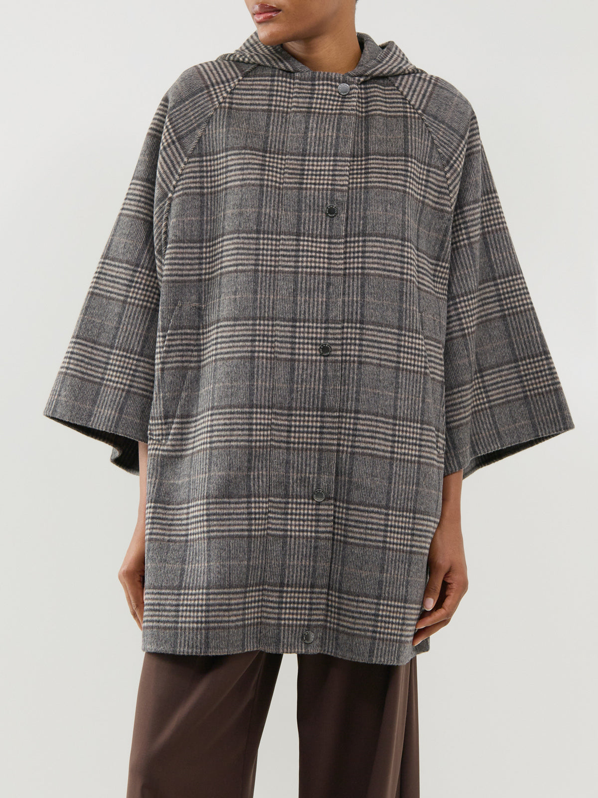 Virgin Wool Seggio Quilted Coat