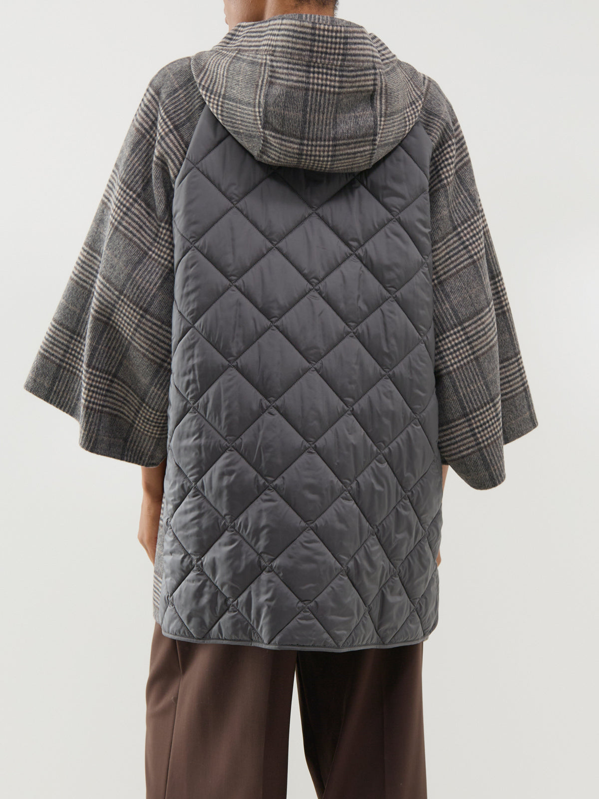 Virgin Wool Seggio Quilted Coat