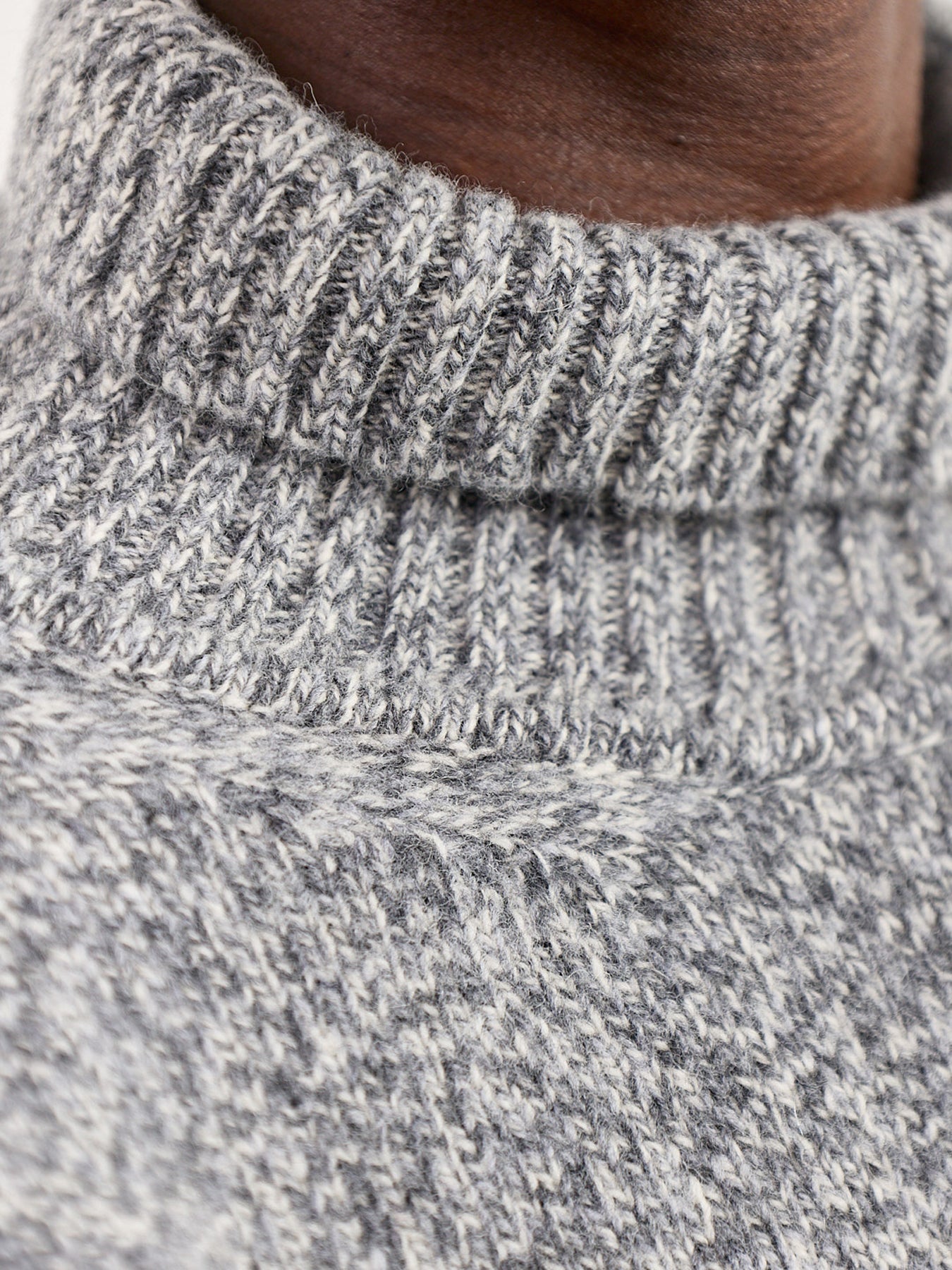 Borgia Wool Jumper Grey