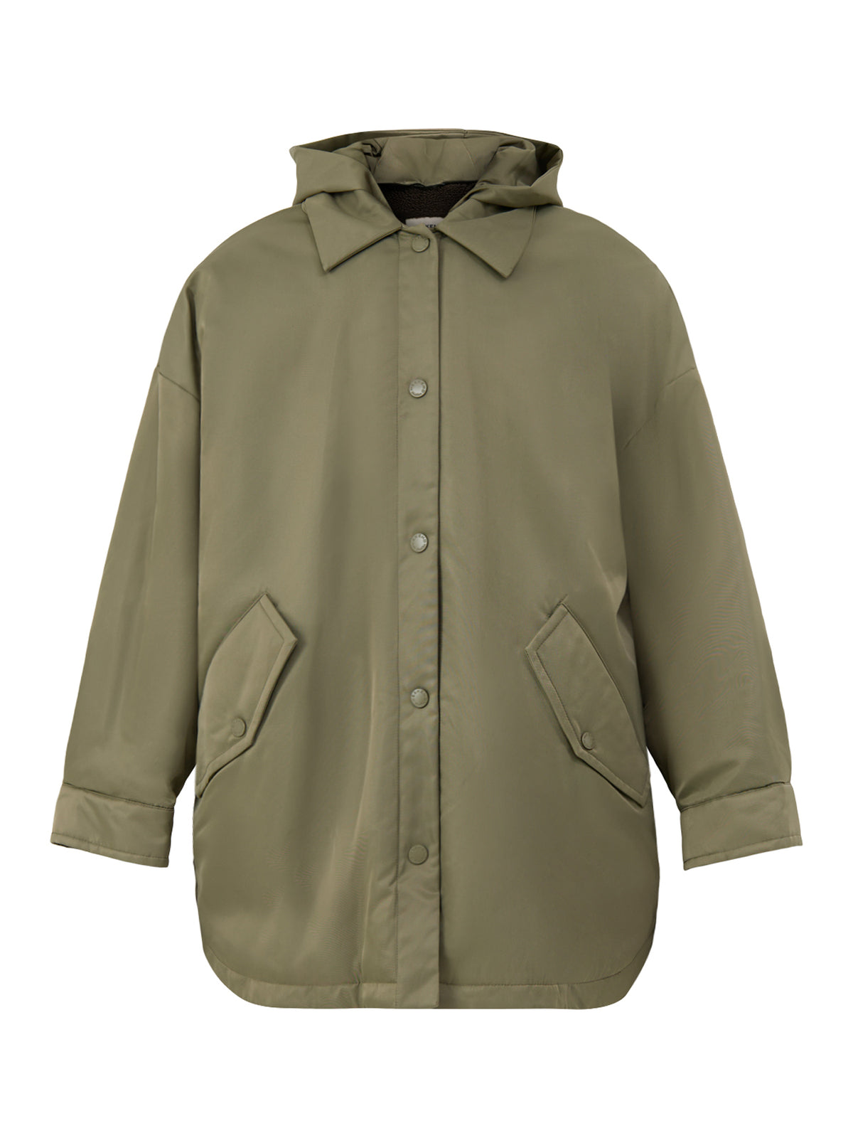 Spigola Quilted Jacket - Khaki