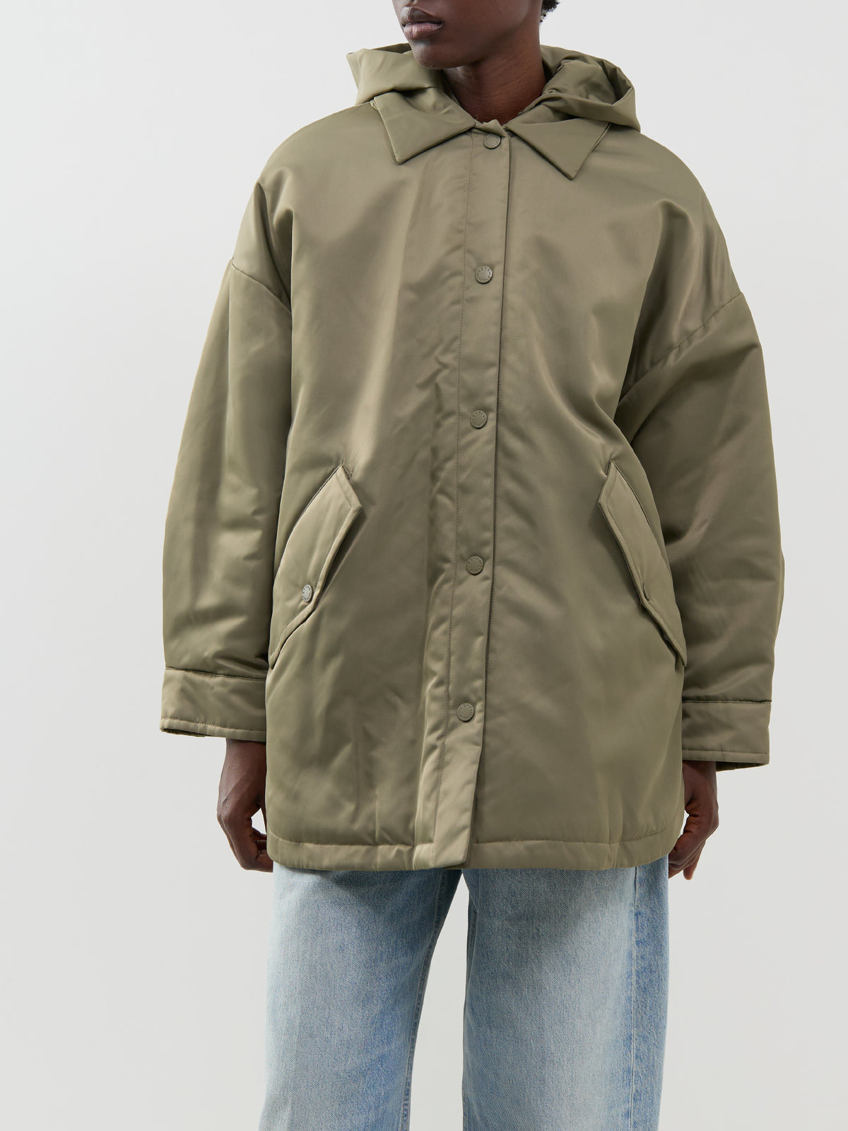 Spigola Quilted Jacket - Khaki