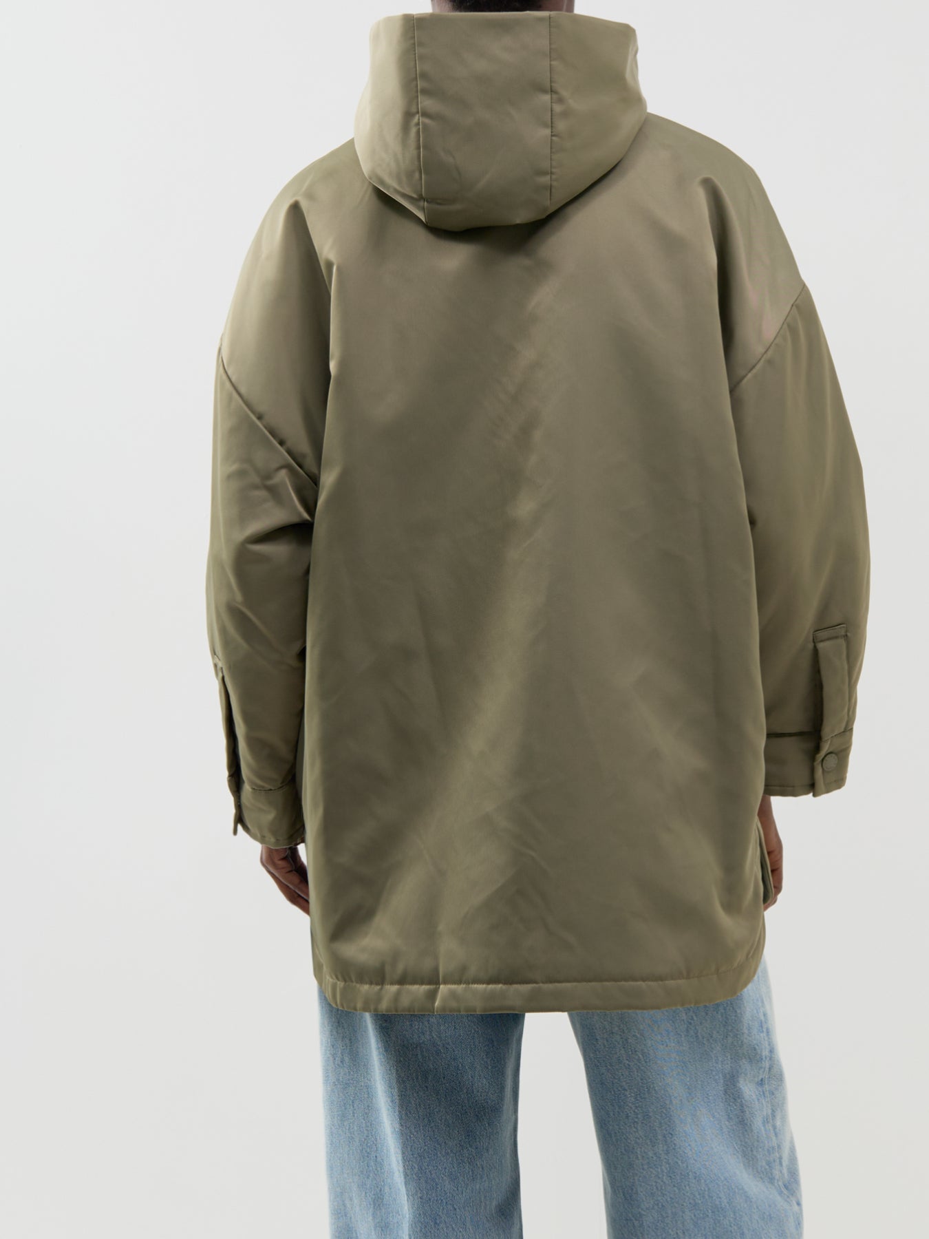 Spigola Quilted Jacket - Khaki
