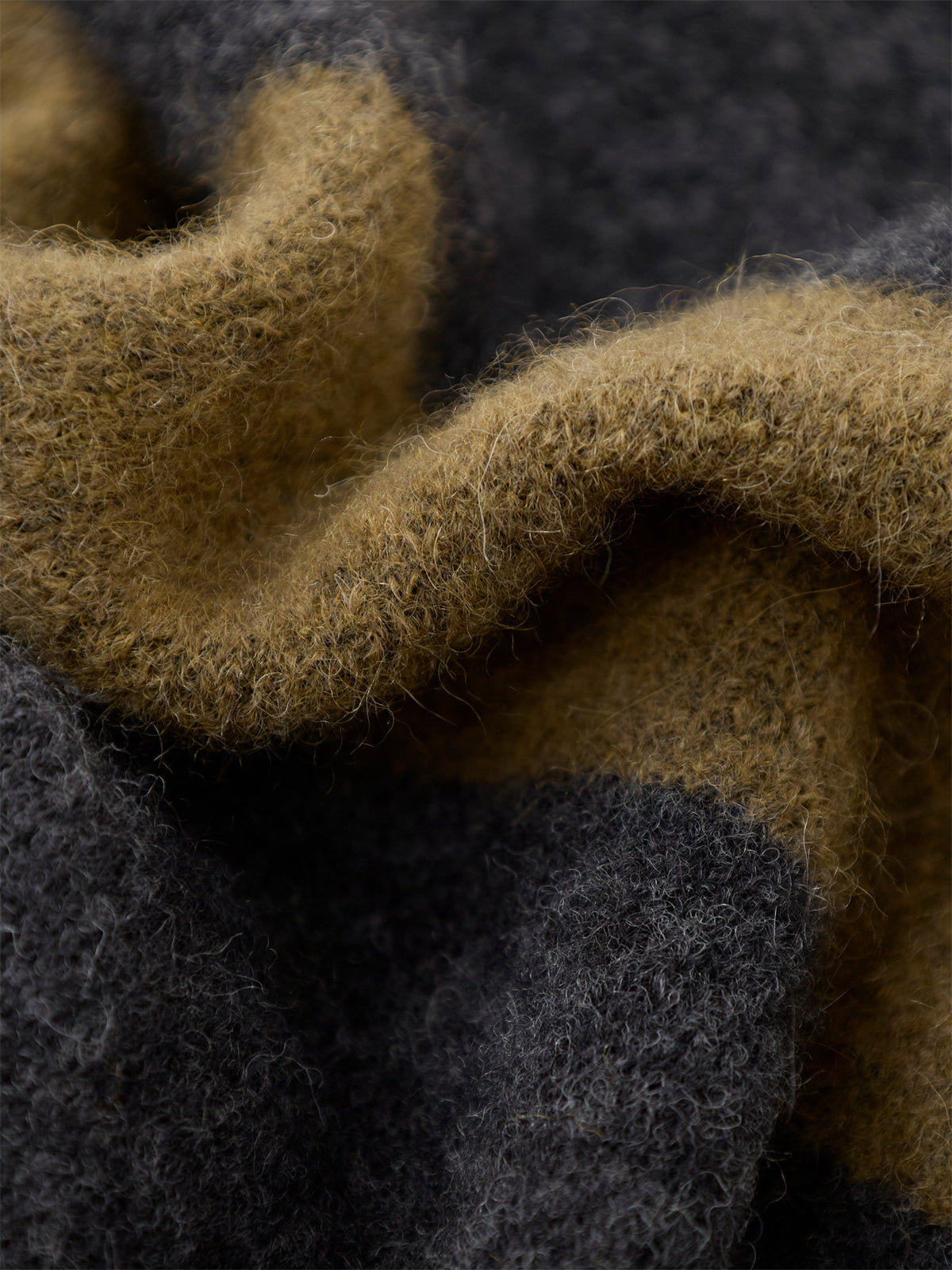 Tuono Alpaca Blend Crew Neck Jumper