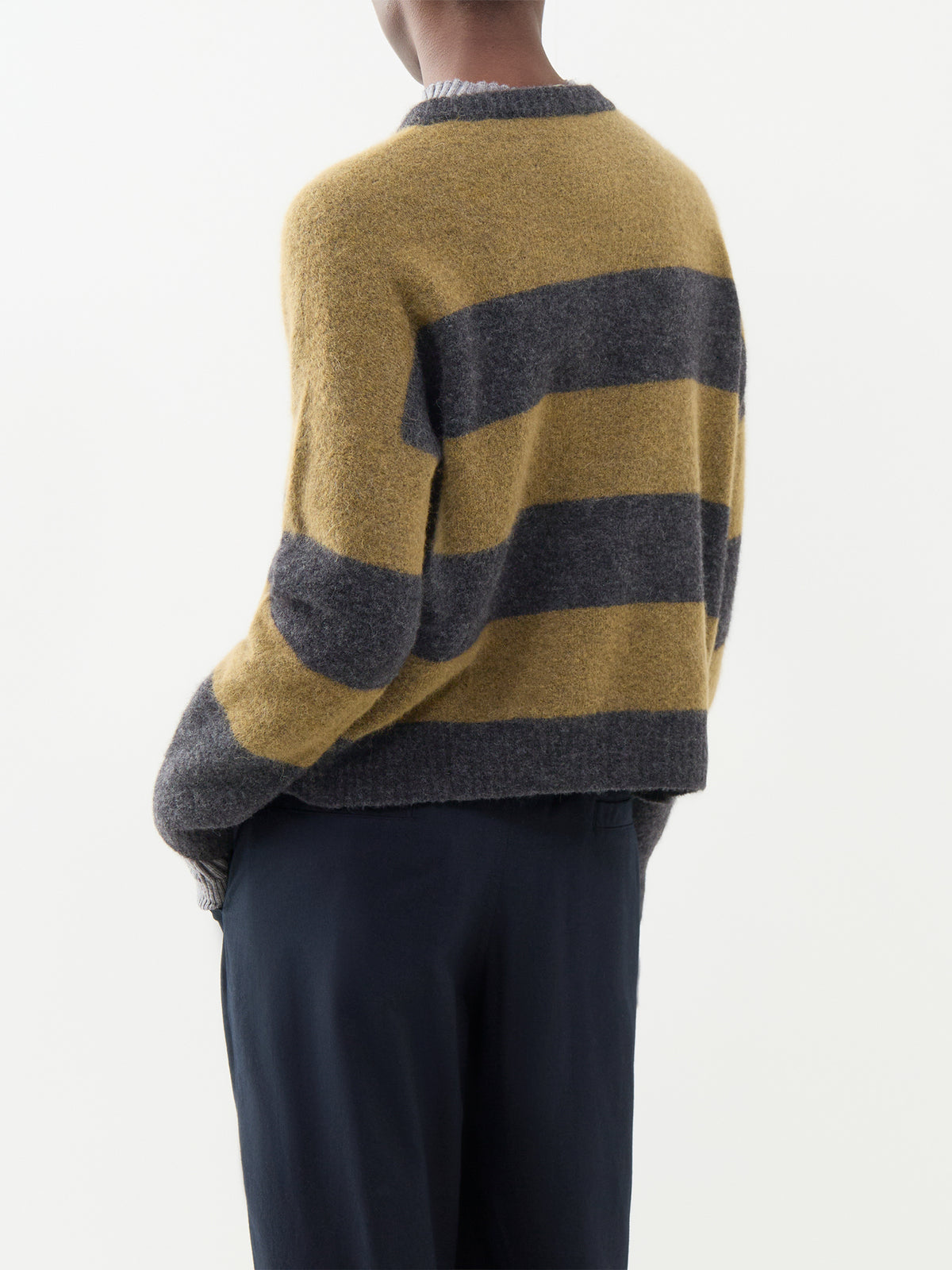 Tuono Alpaca Blend Crew Neck Jumper