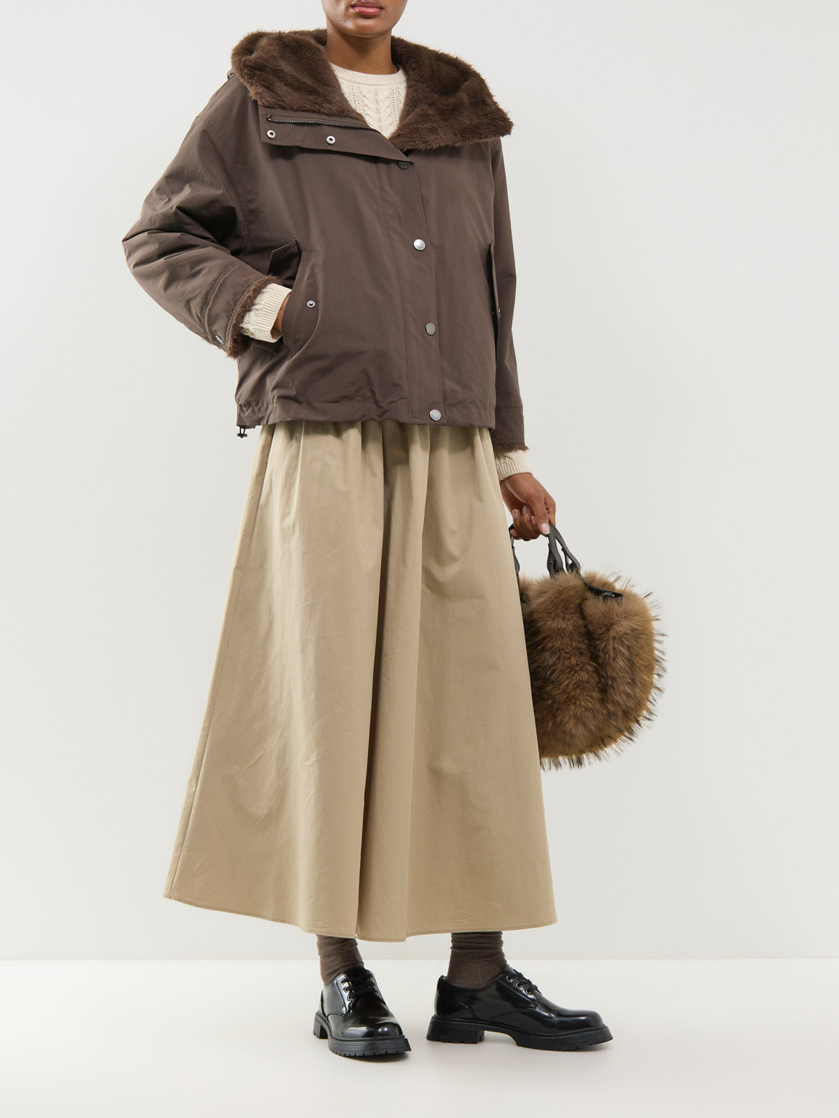 Zanna Reversible Raincoat