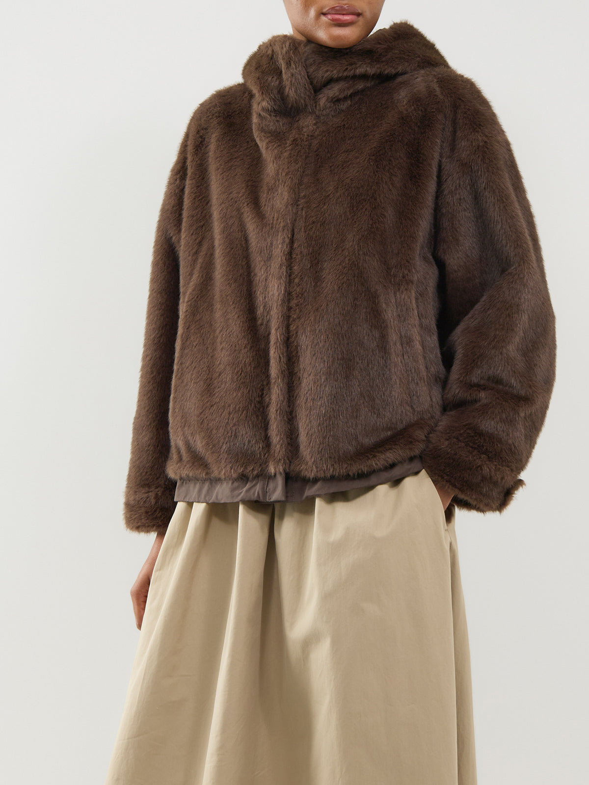 Zanna Reversible Raincoat