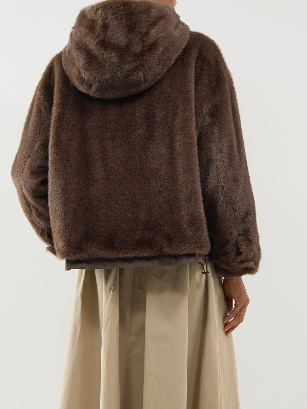 Zanna Reversible Raincoat