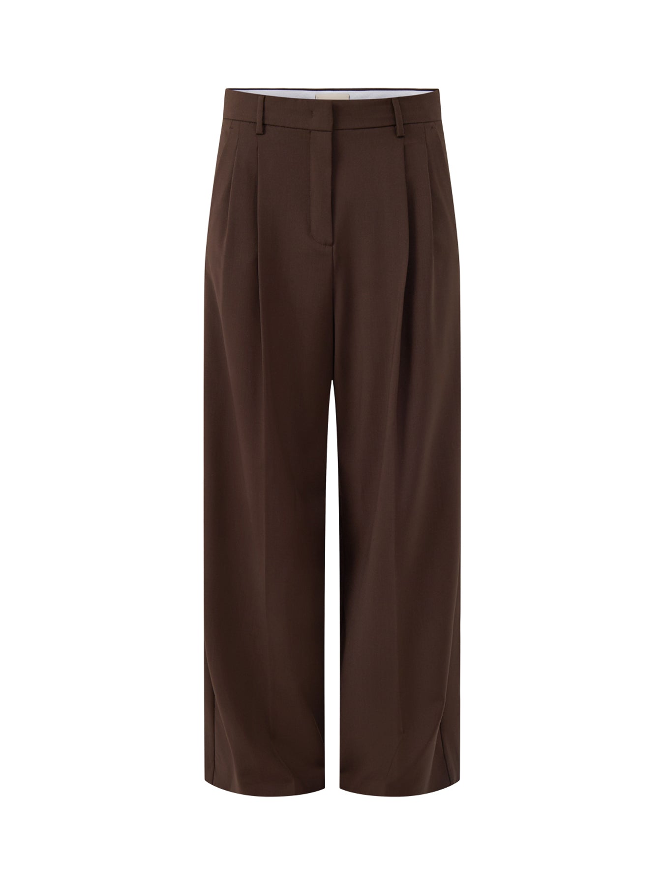Adelfi Wide Leg Trousers