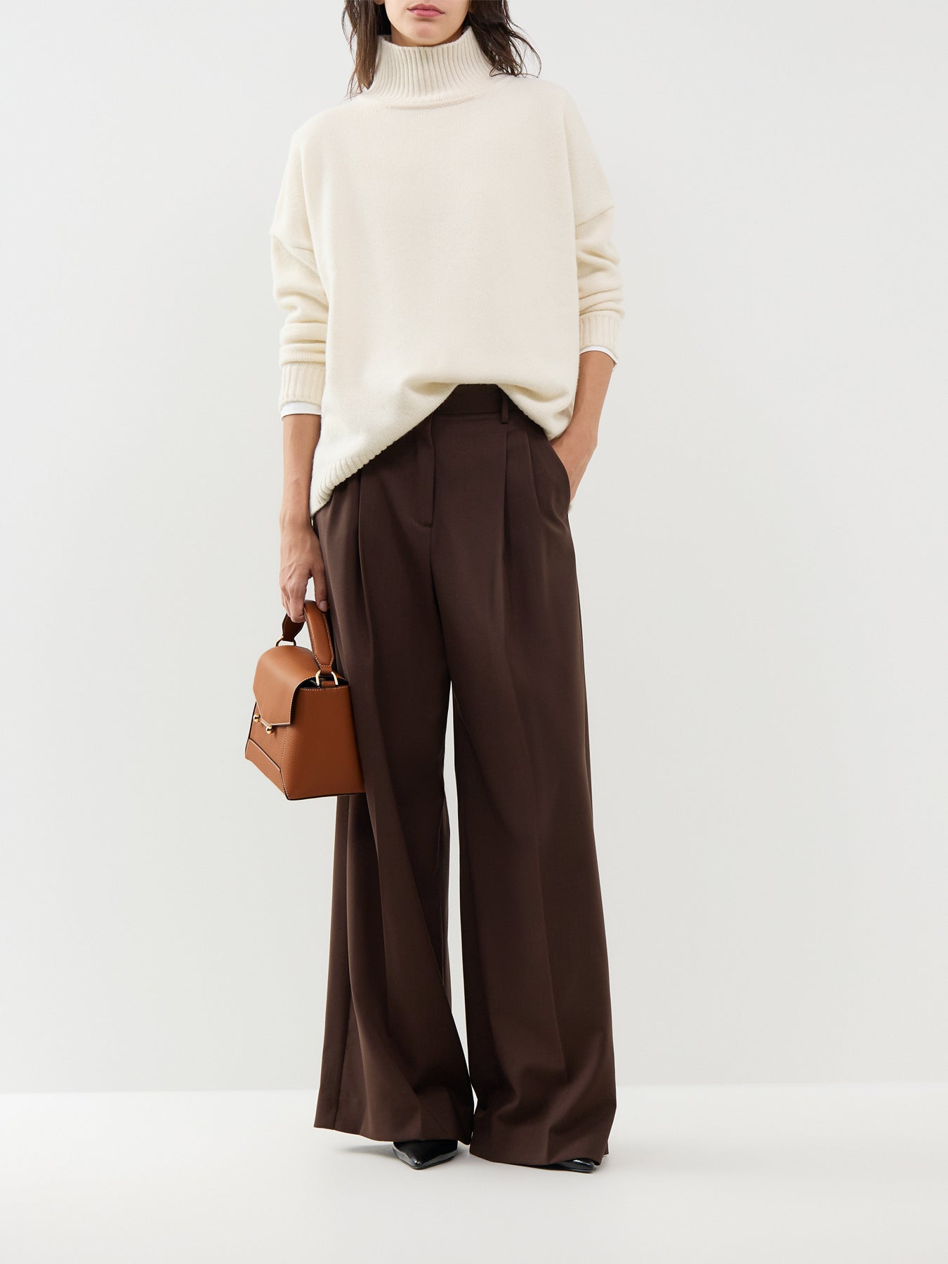 Adelfi Wide Leg Trousers