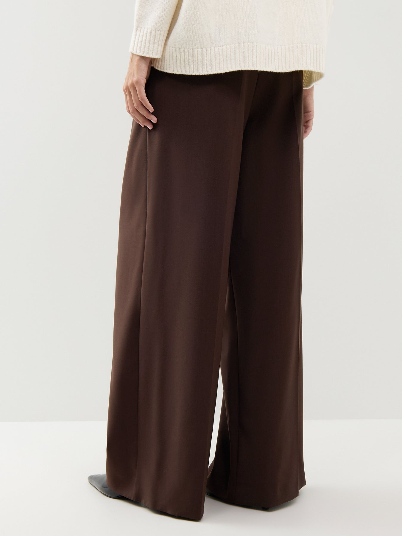 Adelfi Wide Leg Trousers