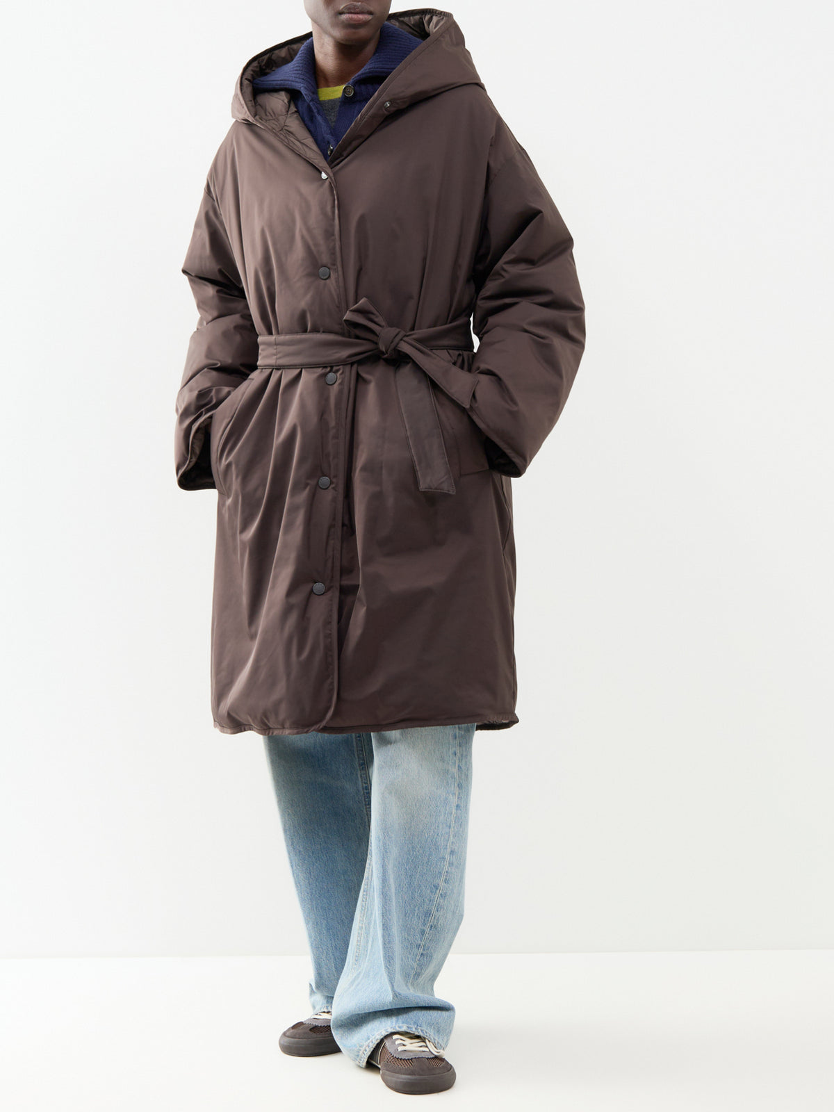 Massa Quilted Coat