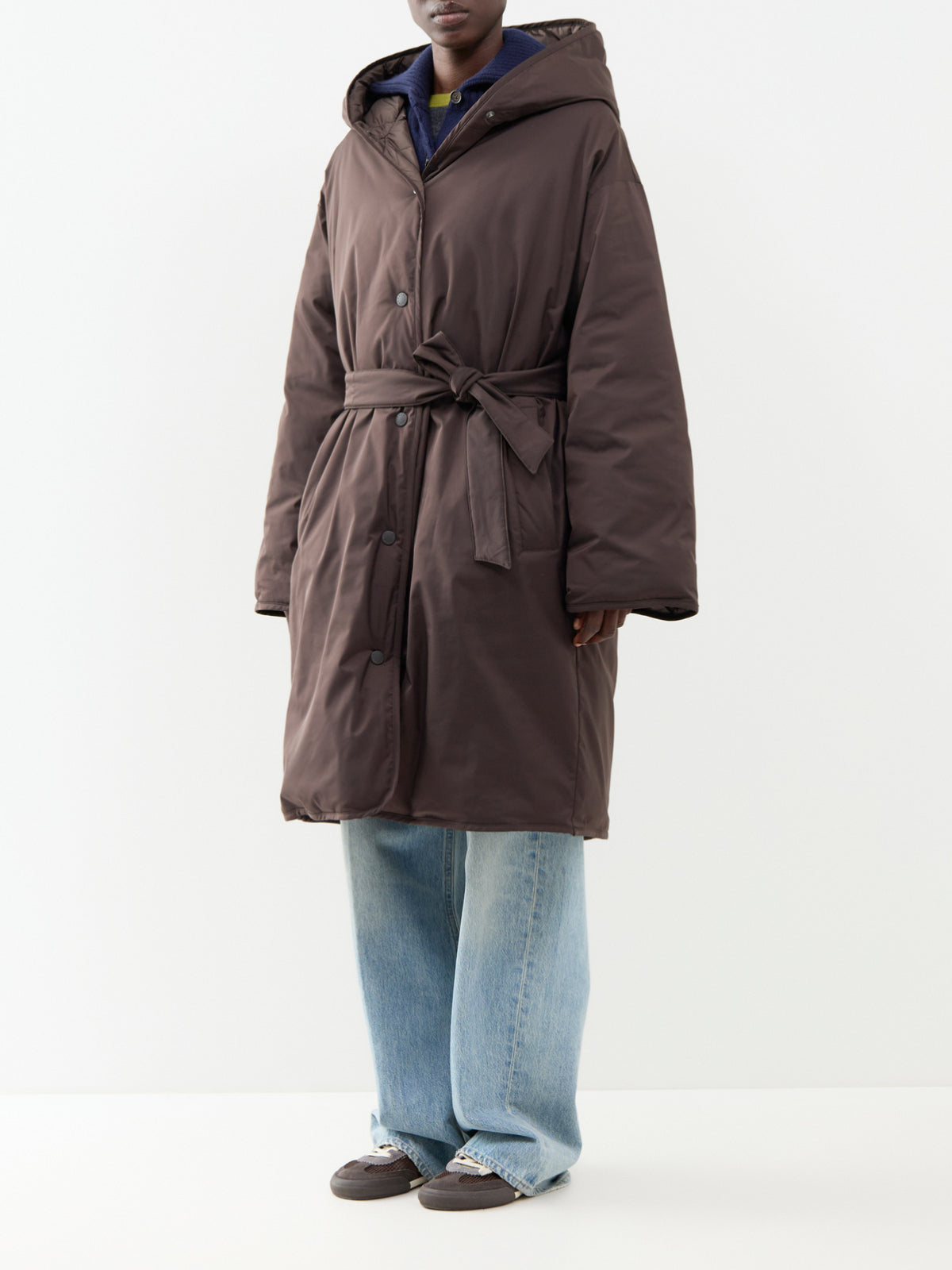 Massa Quilted Coat