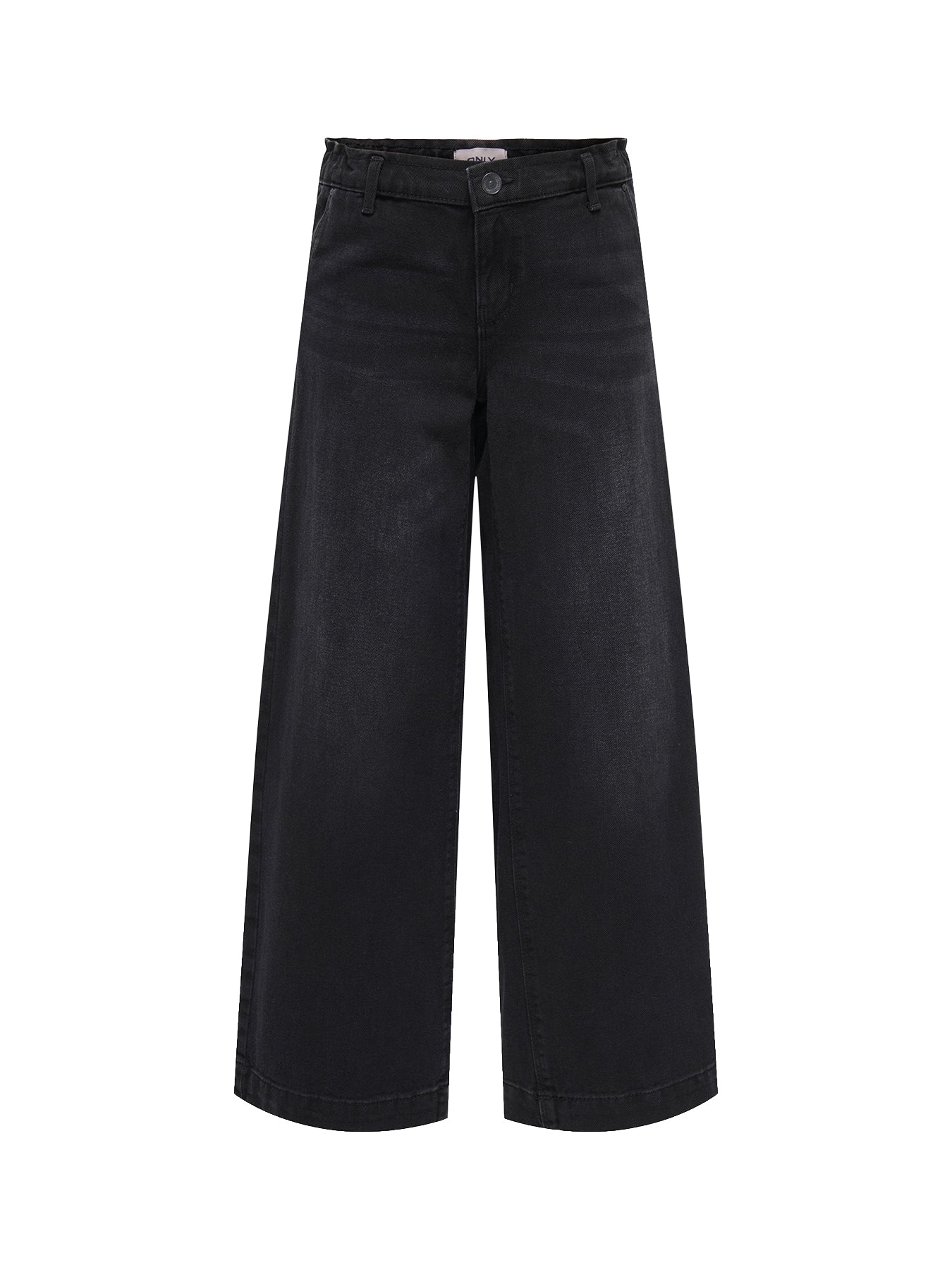 Comet Wide Leg Jeans Black