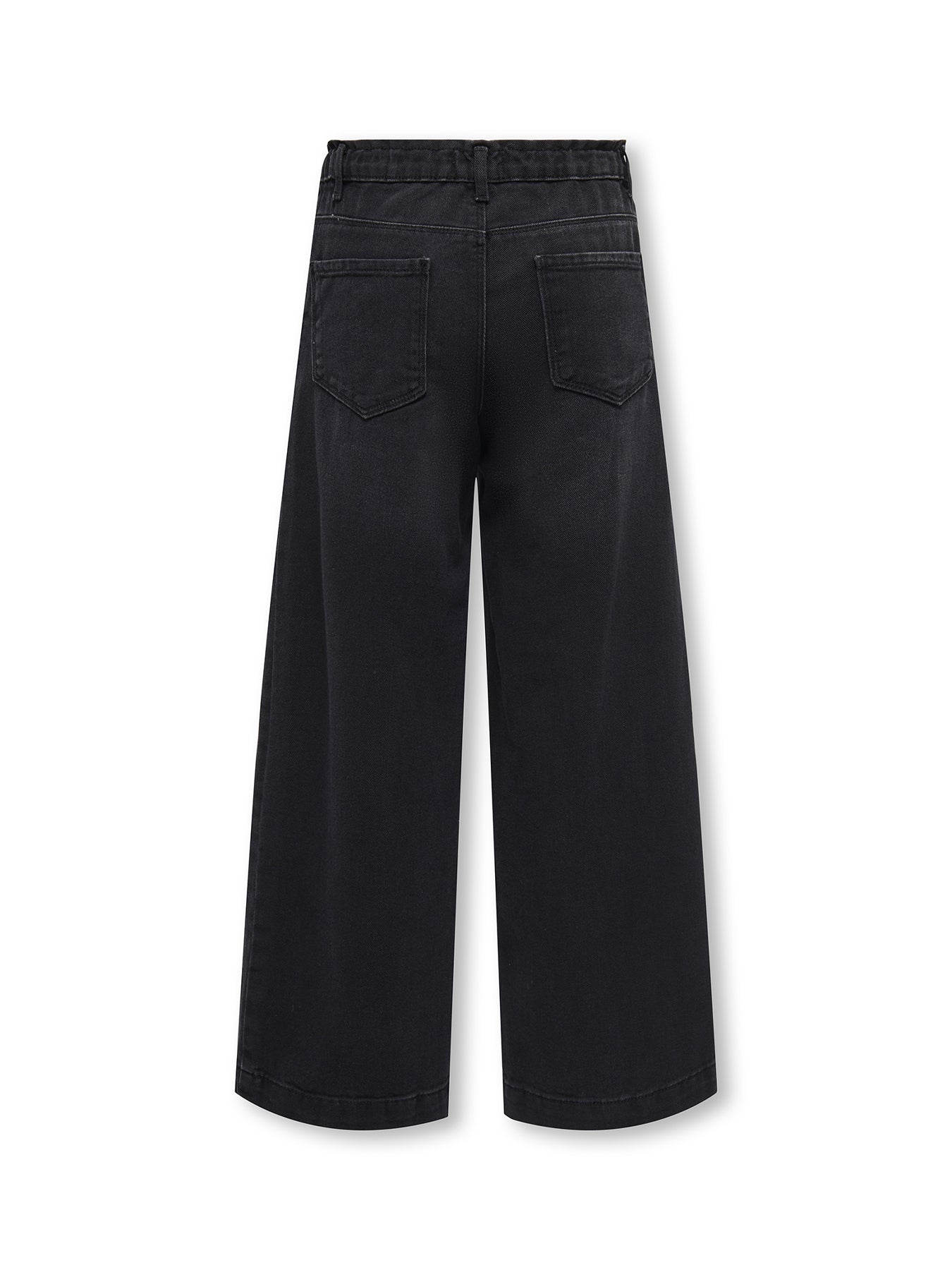 Comet Wide Leg Jeans Black