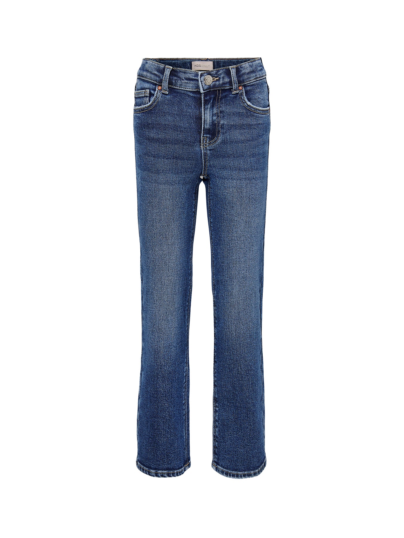 Kids' Juicy Wide Leg Jeans Blue