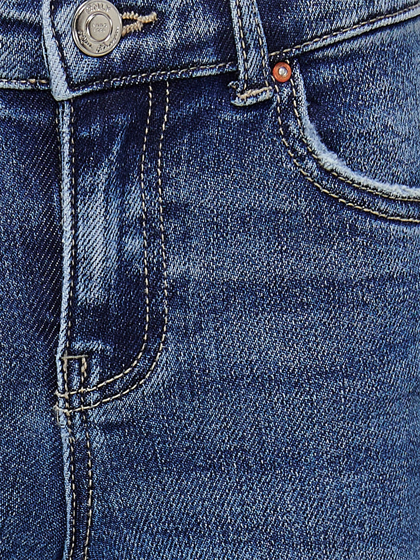 Kids' Juicy Wide Leg Jeans Blue