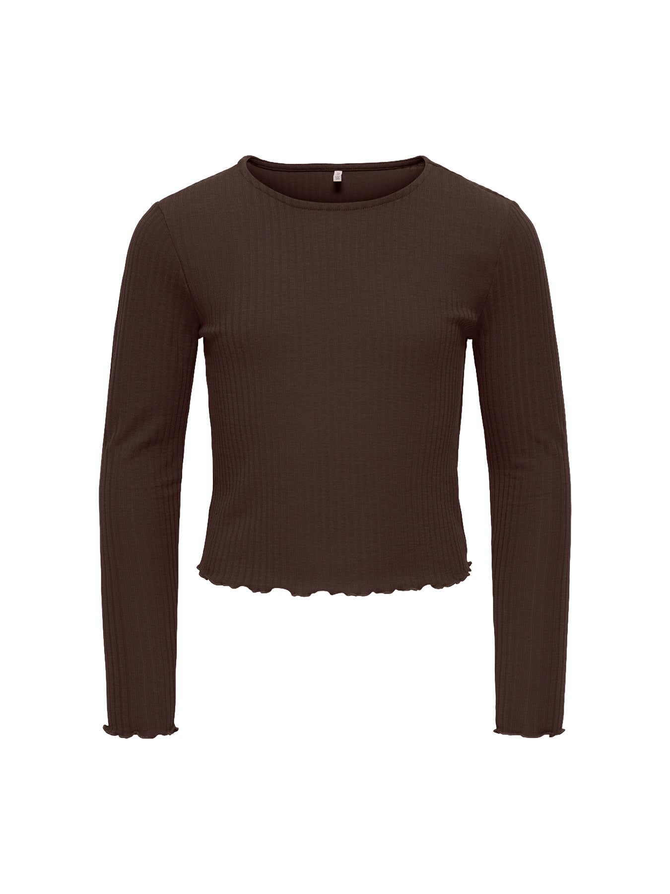 Kids' Nella Long Sleeve T-Shirt Brown