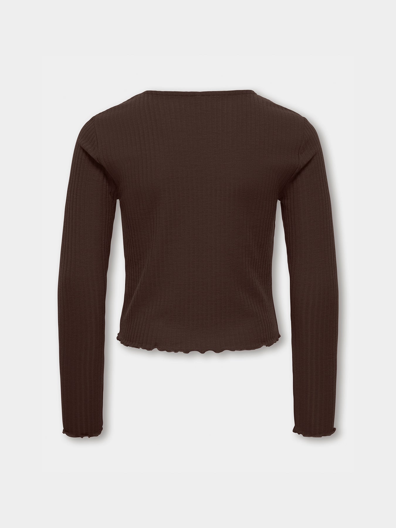 Kids' Nella Long Sleeve T-Shirt Brown
