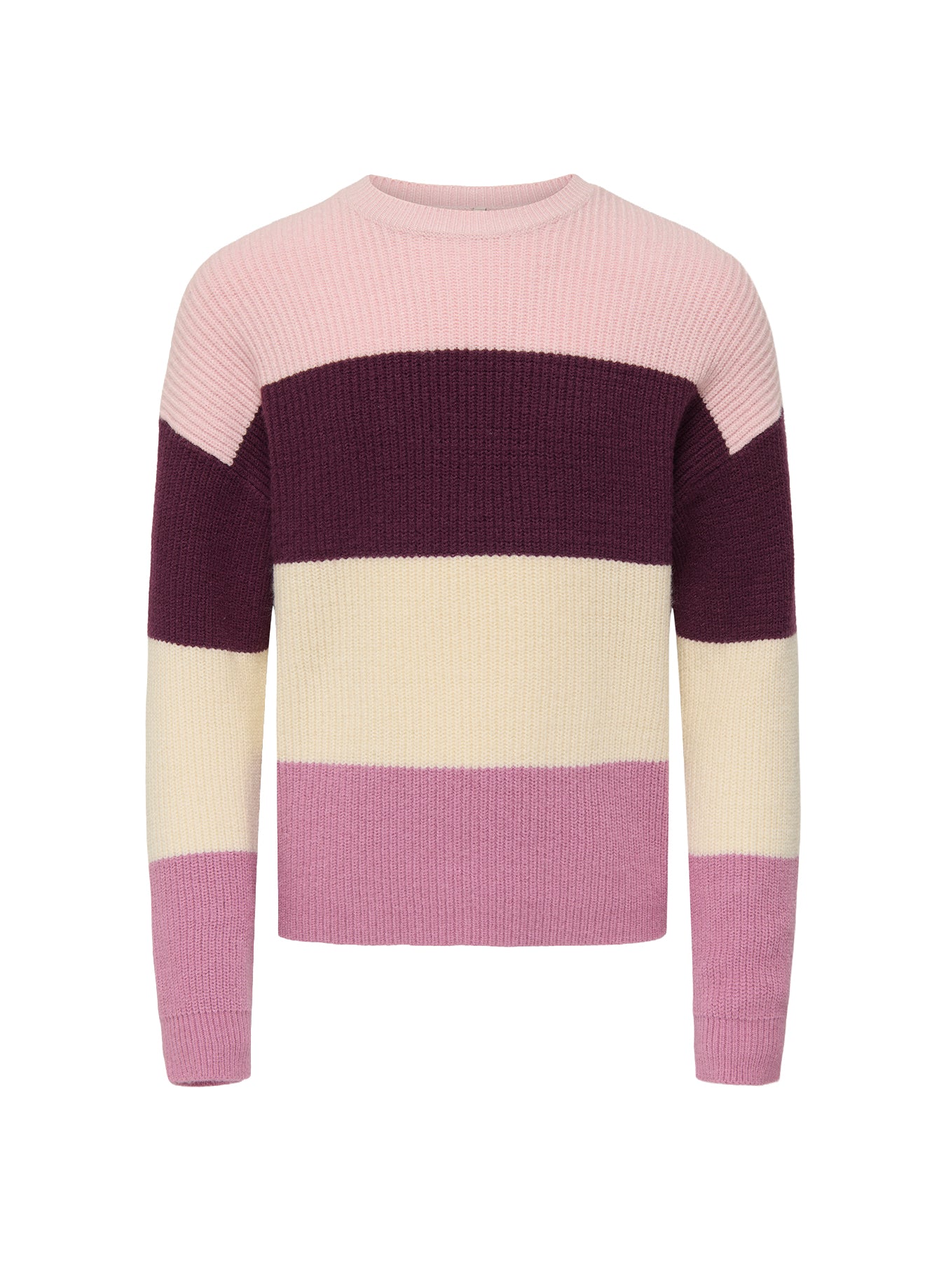 Kids' Sandy Stripe Knitted Jumper Multi