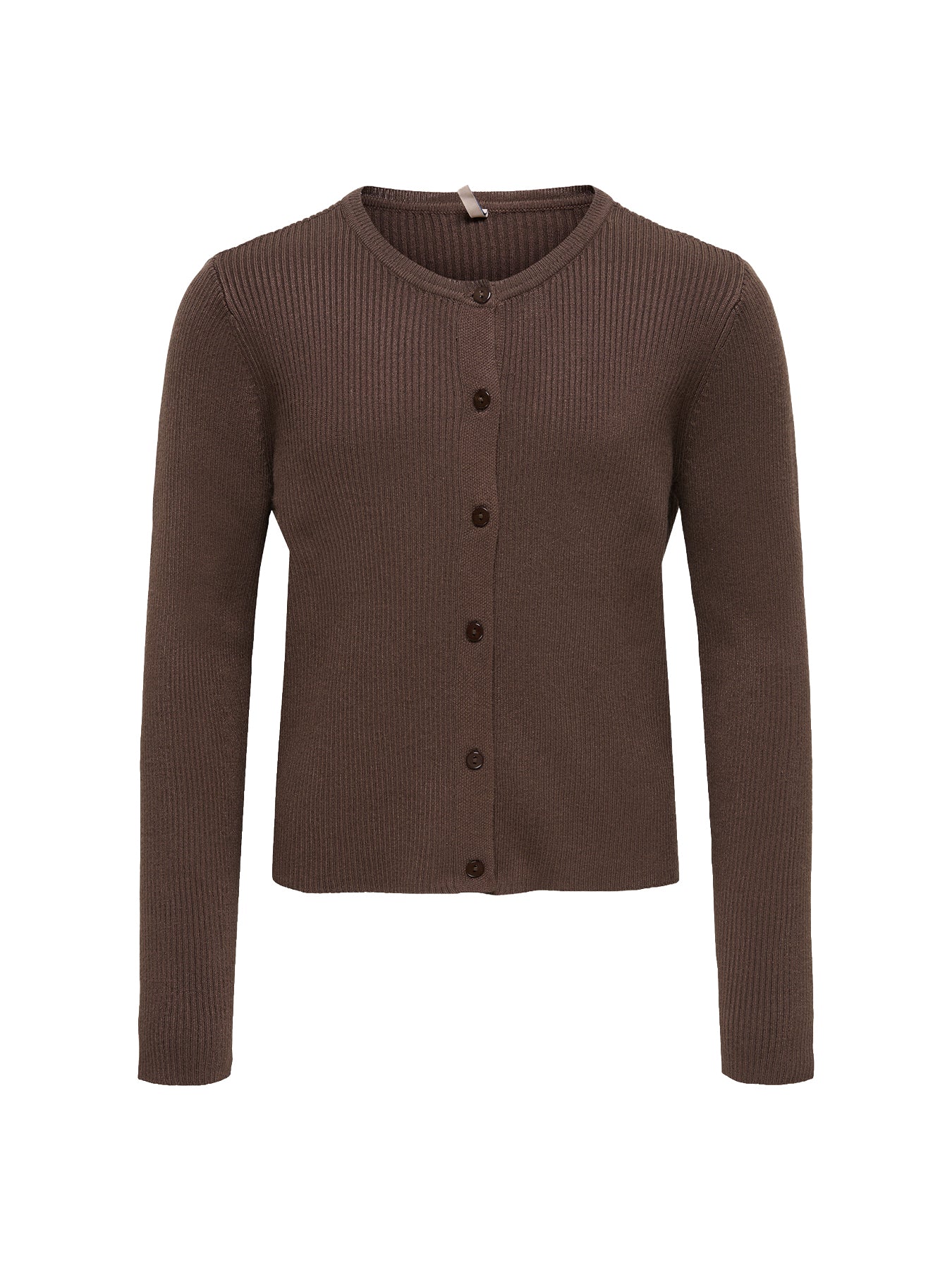 Kids' Cardigan Brown