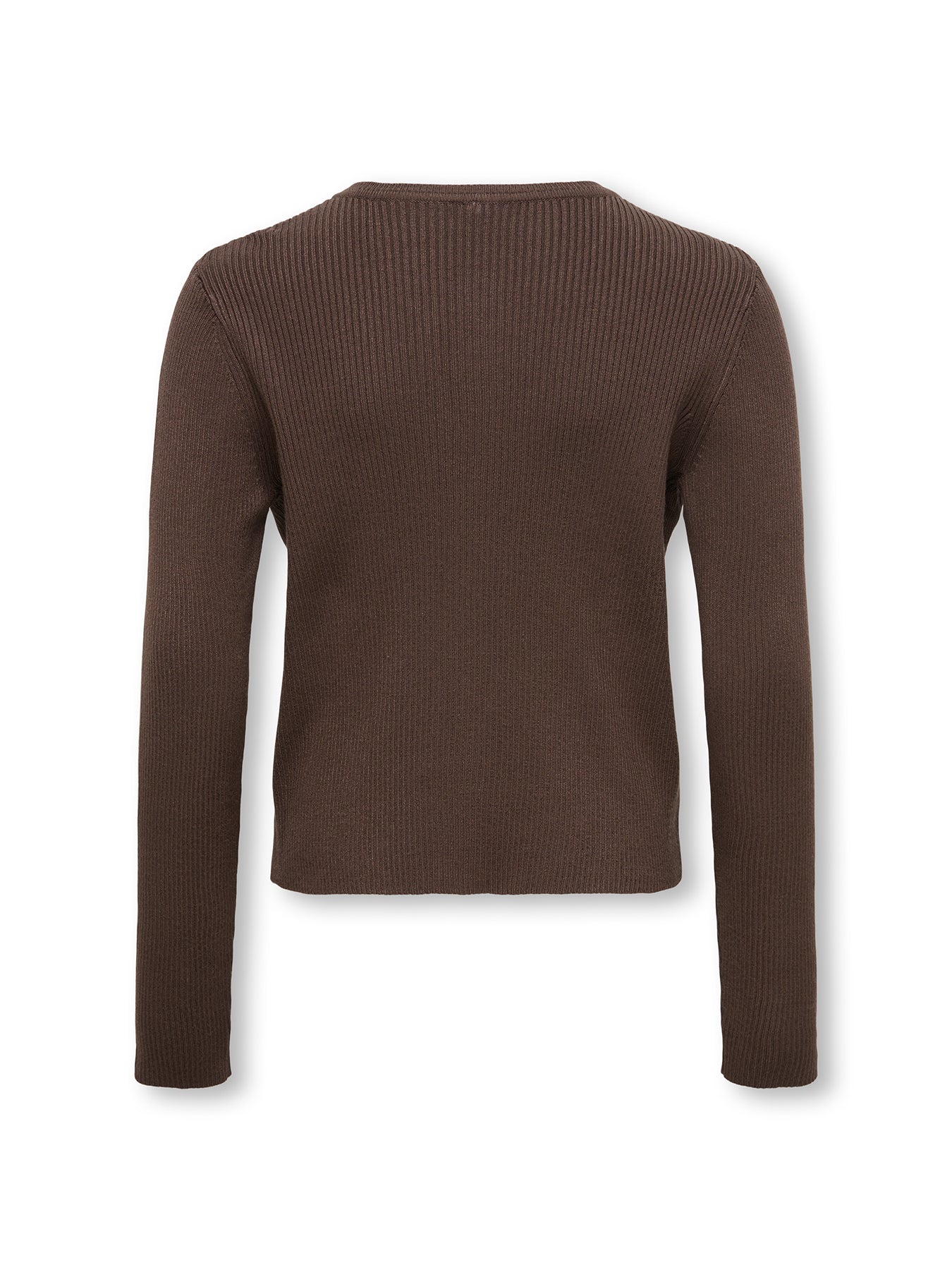 Kids' Cardigan Brown