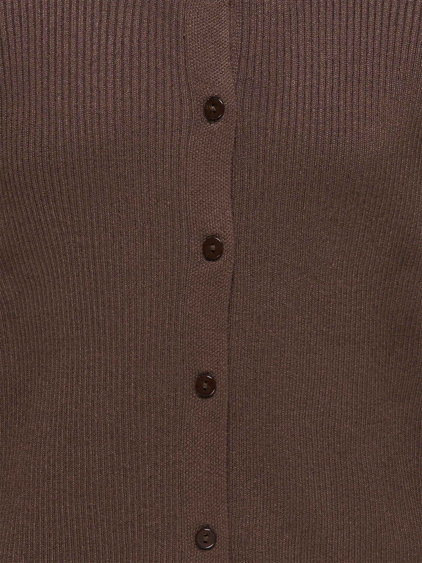 Kids' Cardigan Brown