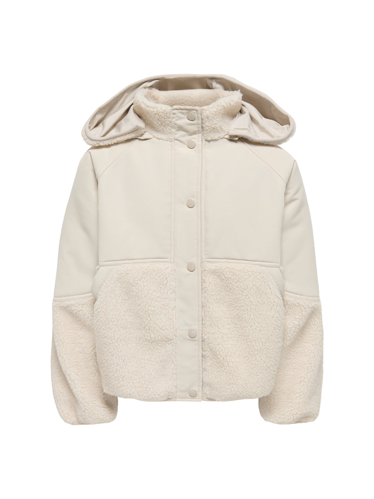 Kids Nomi Teddy Mix Jacket