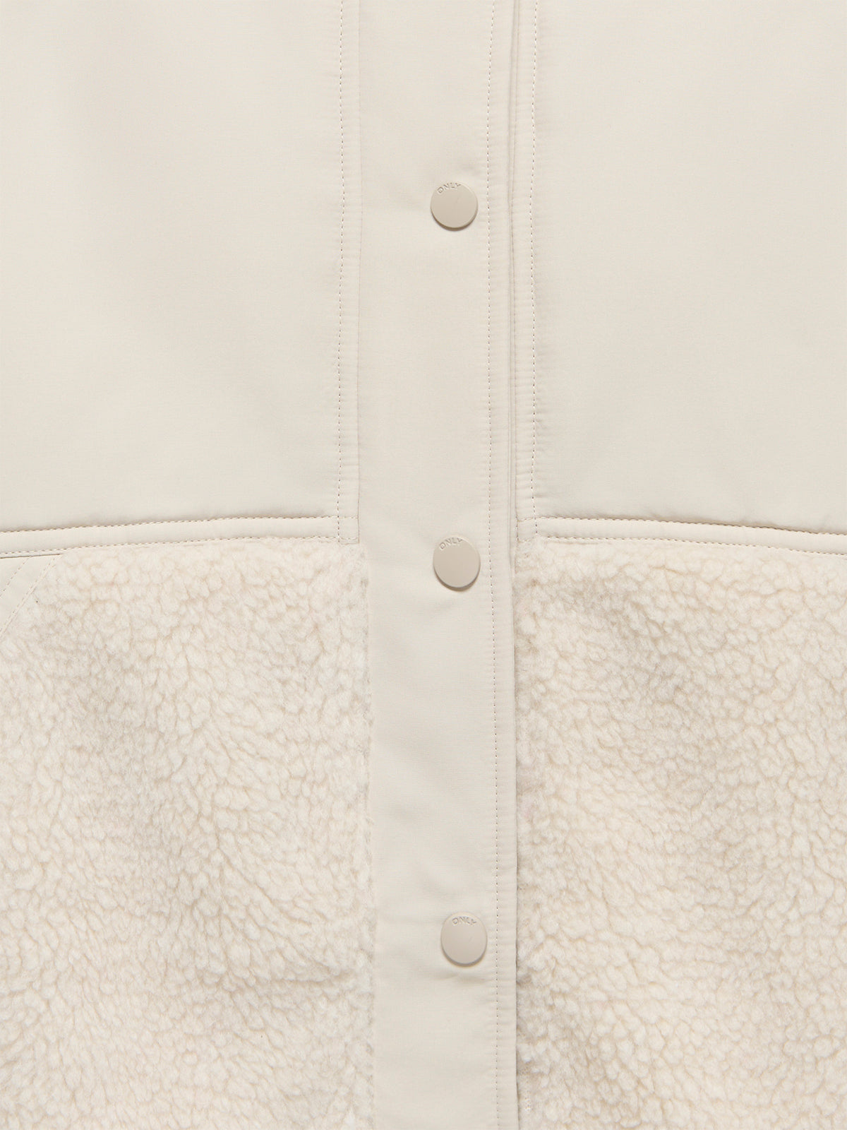 Kids Nomi Teddy Mix Jacket