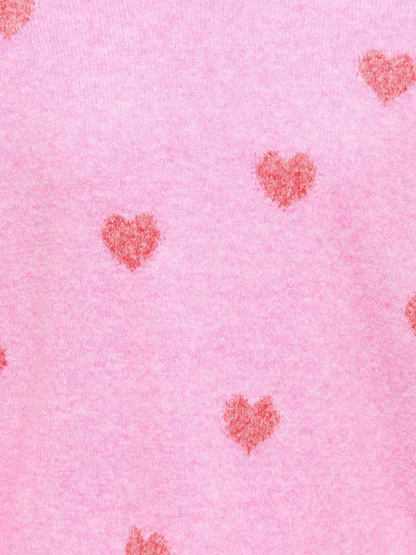 Kids' Textured Sweatshirt Pink