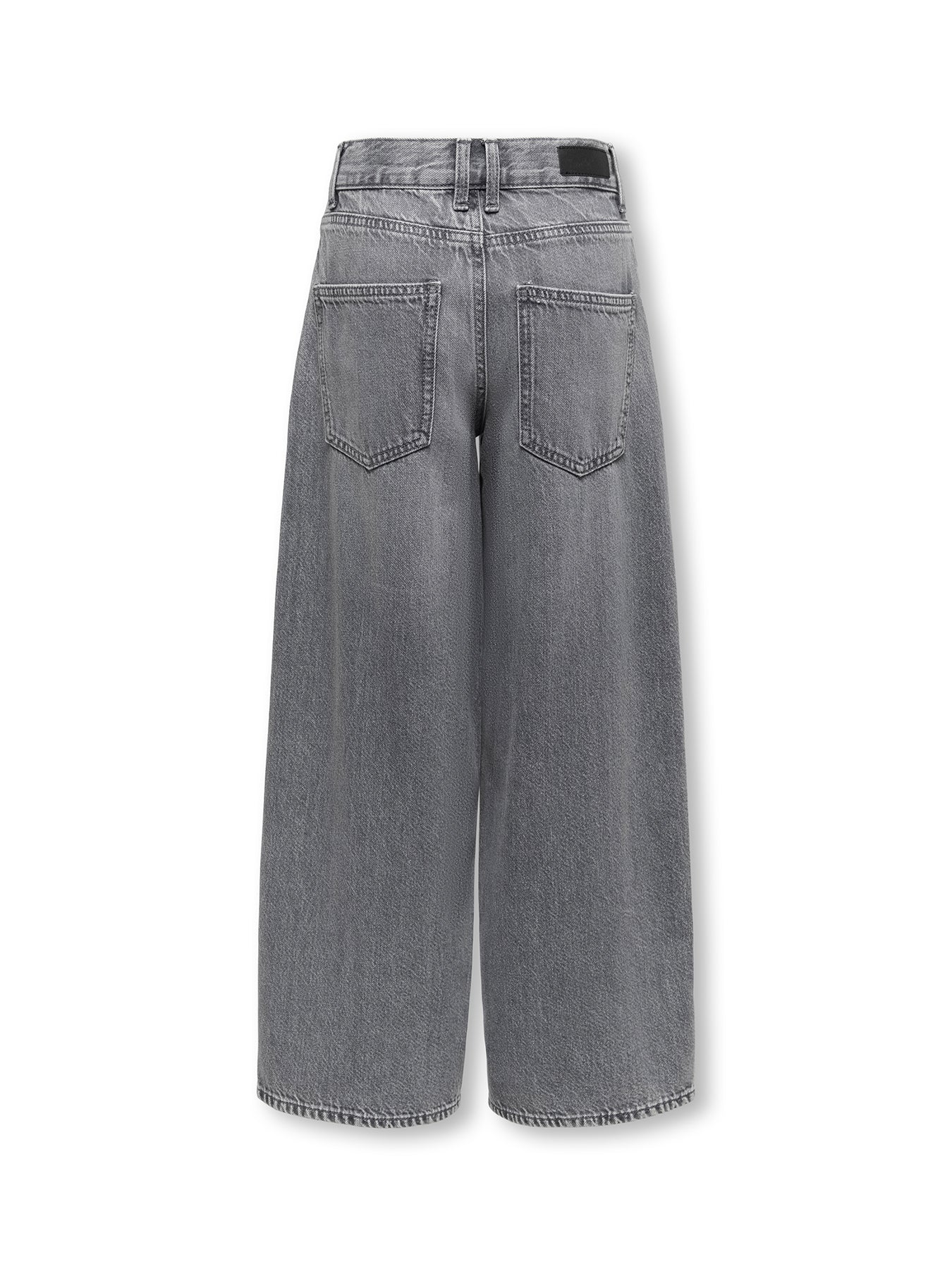 Kids' Barrel Leg Jeans Grey