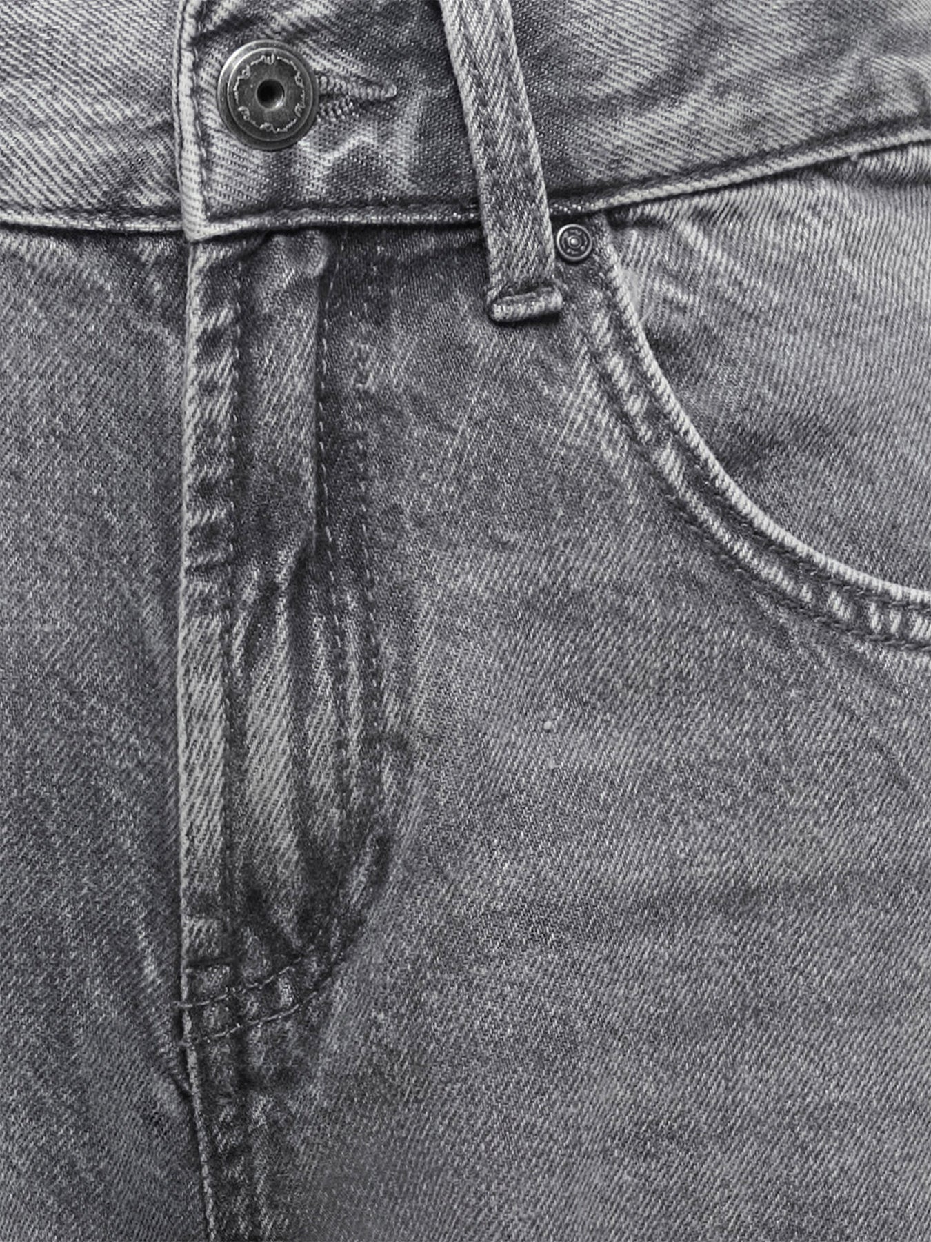 Kids' Barrel Leg Jeans Grey