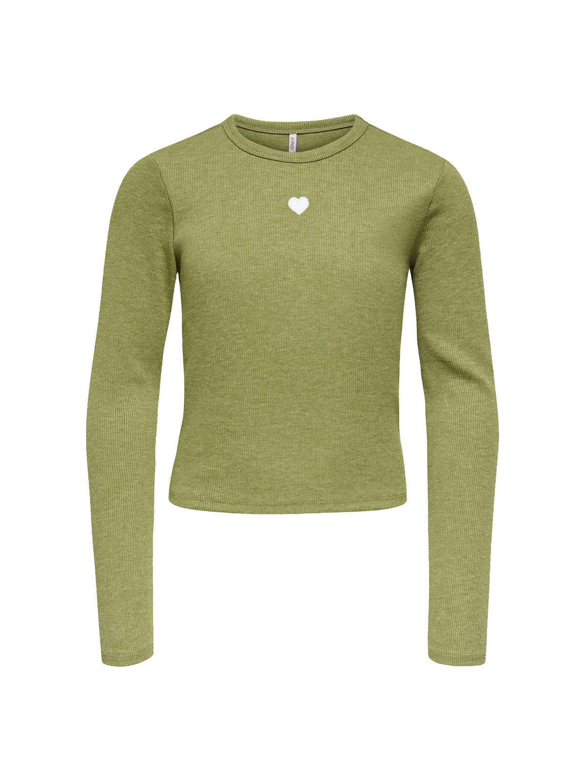 Elva June Embroidered Long-Sleeved T-Shirt