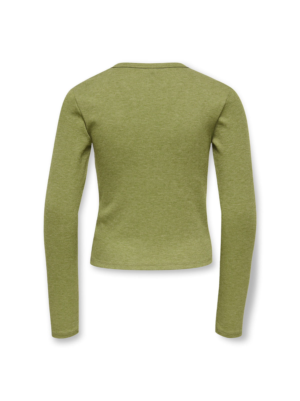 Elva June Embroidered Long-Sleeved T-Shirt