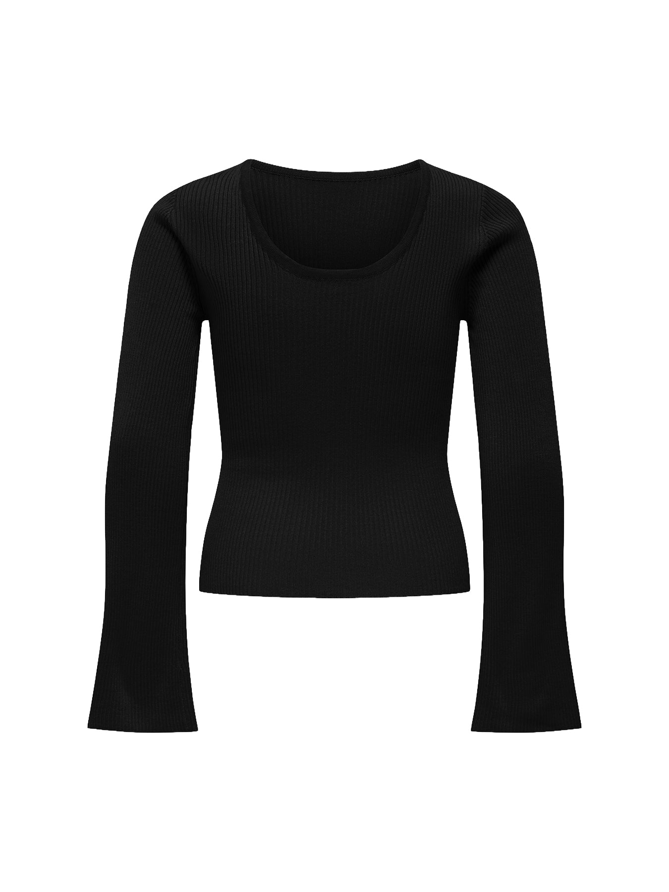 Kids Natasja Long Sleeve Knitted Top