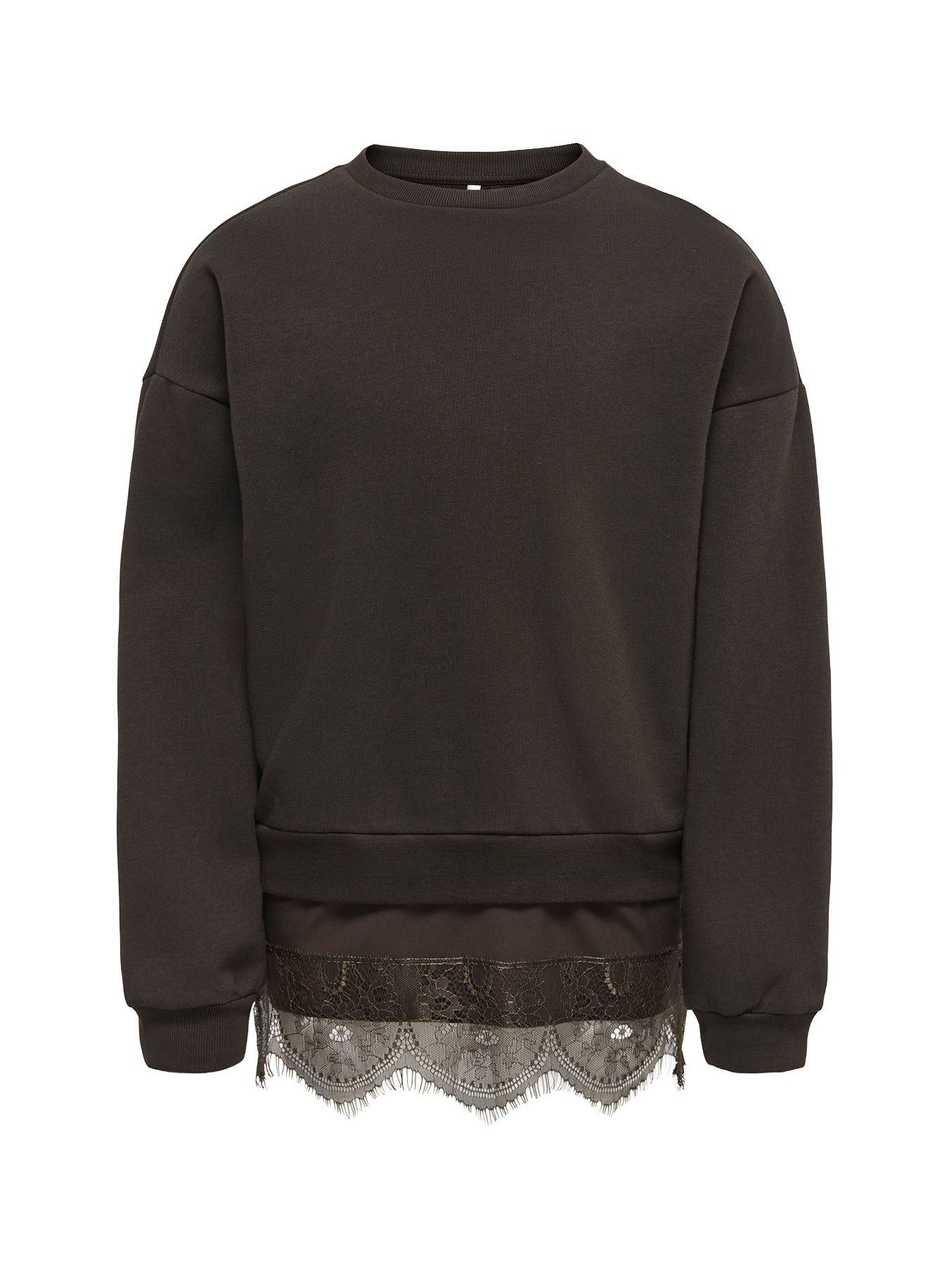 Kids' Swanna Lace Sweatshirt Brown