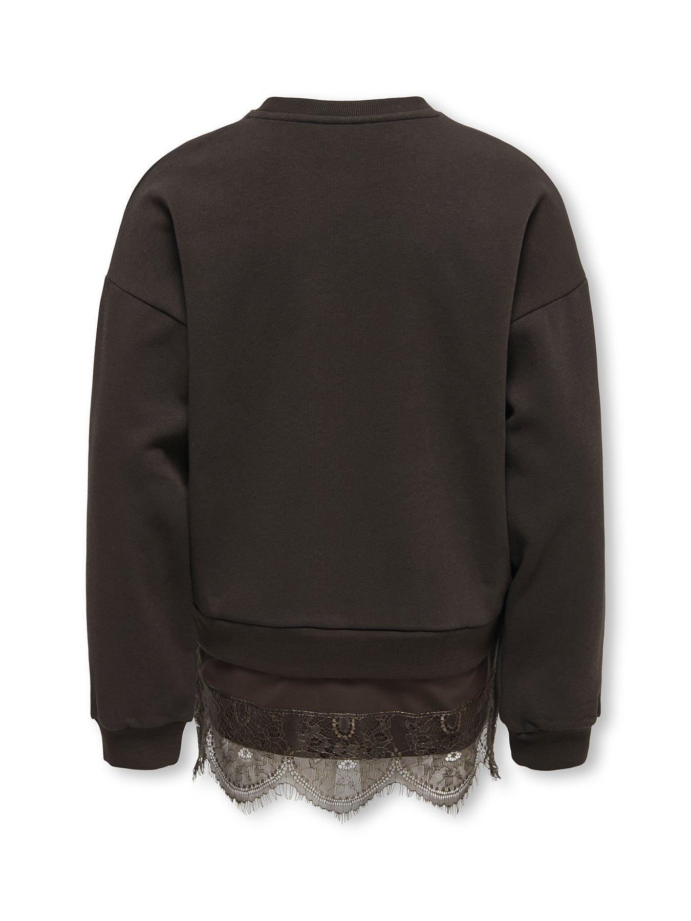 Kids' Swanna Lace Sweatshirt Brown