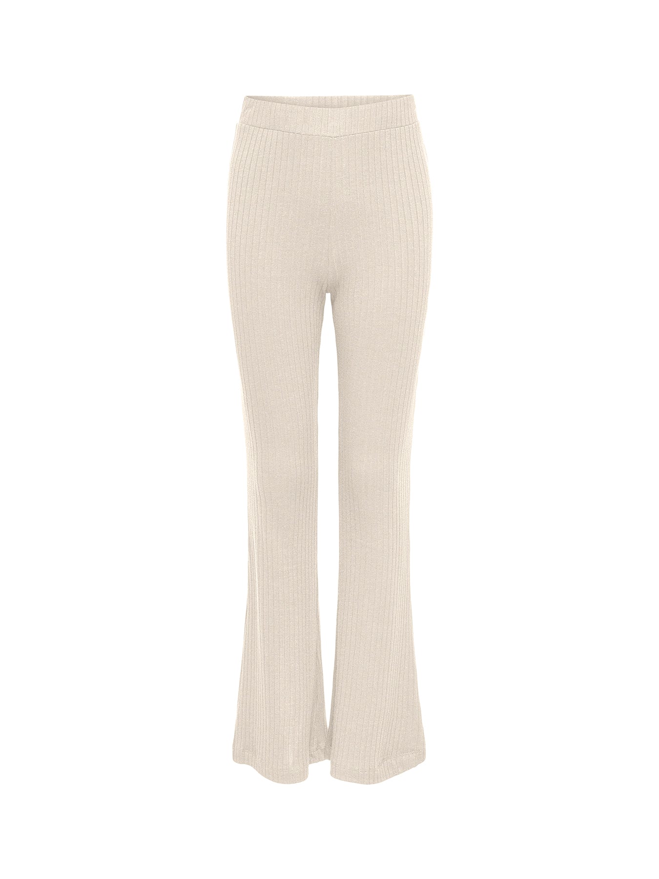 Kids' Flared Leggings Cream
