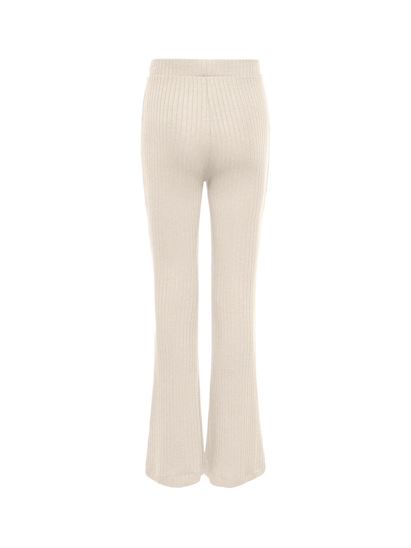 Kids' Flared Leggings Cream