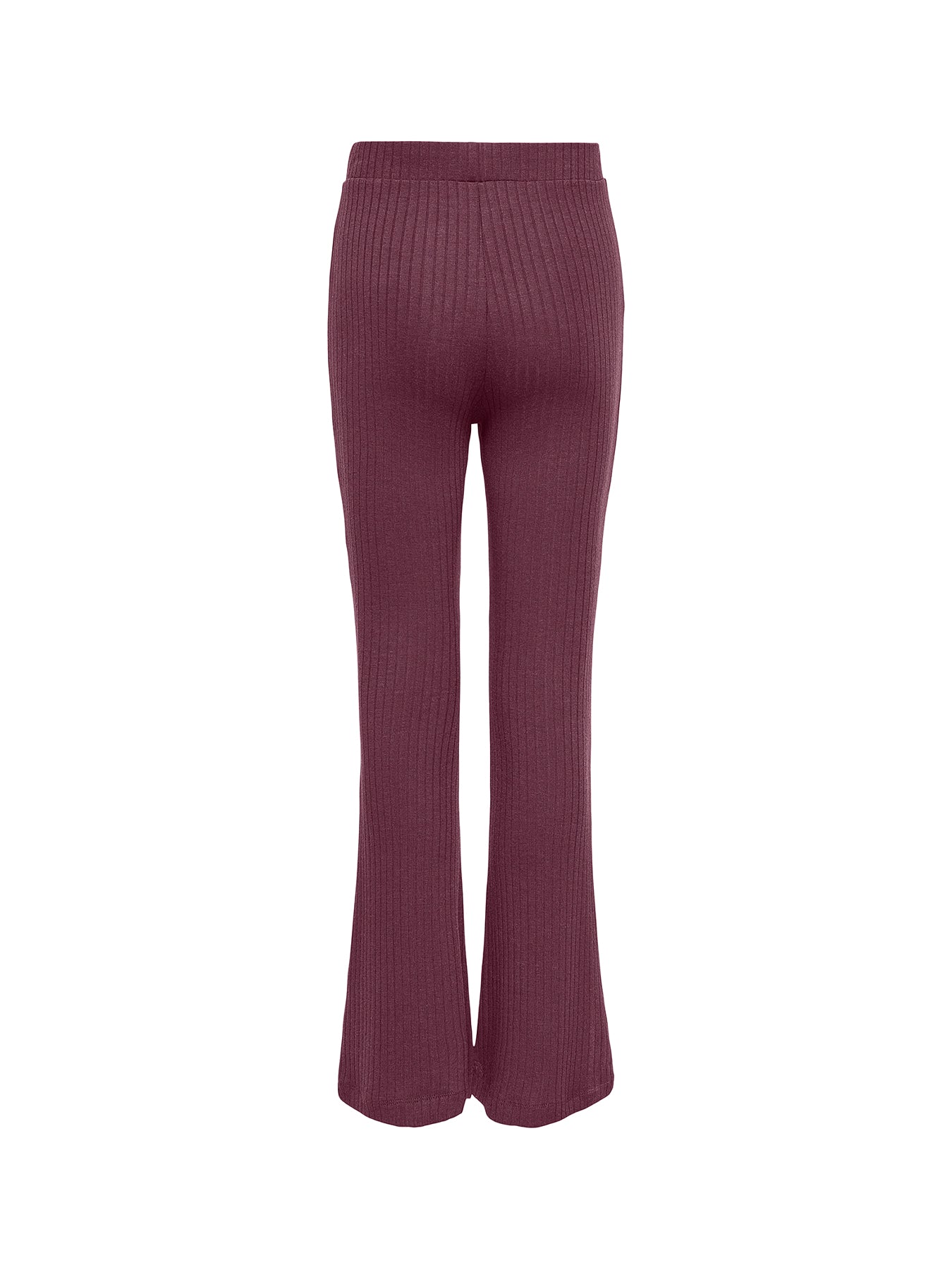 Kids' Flared Leggings Red