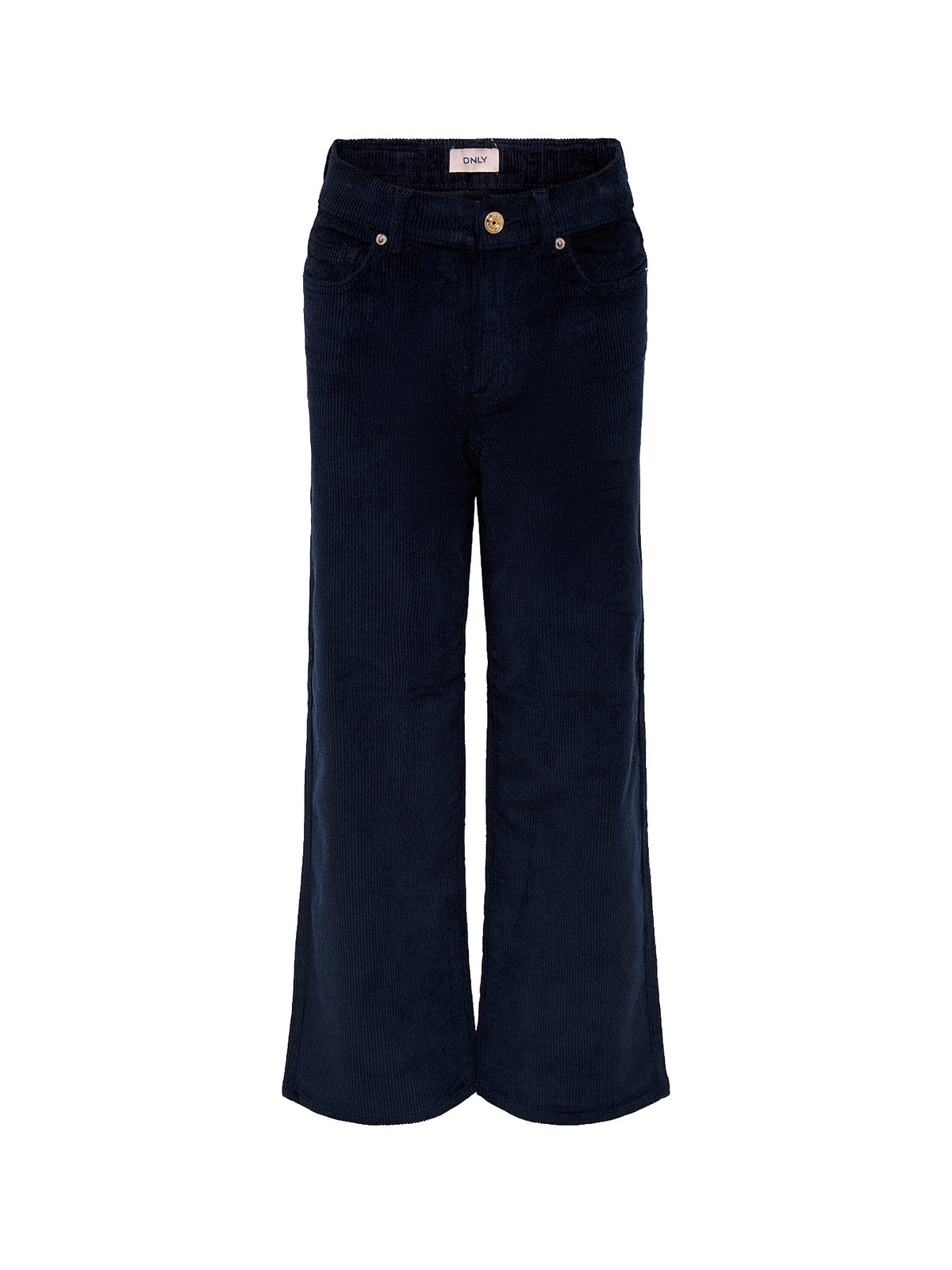 Cotton Hope High-Waisted Wide Leg Corduroy Trousers