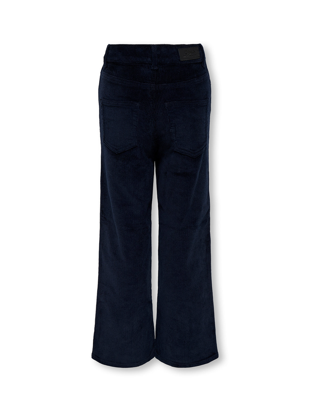 Cotton Hope High-Waisted Wide Leg Corduroy Trousers