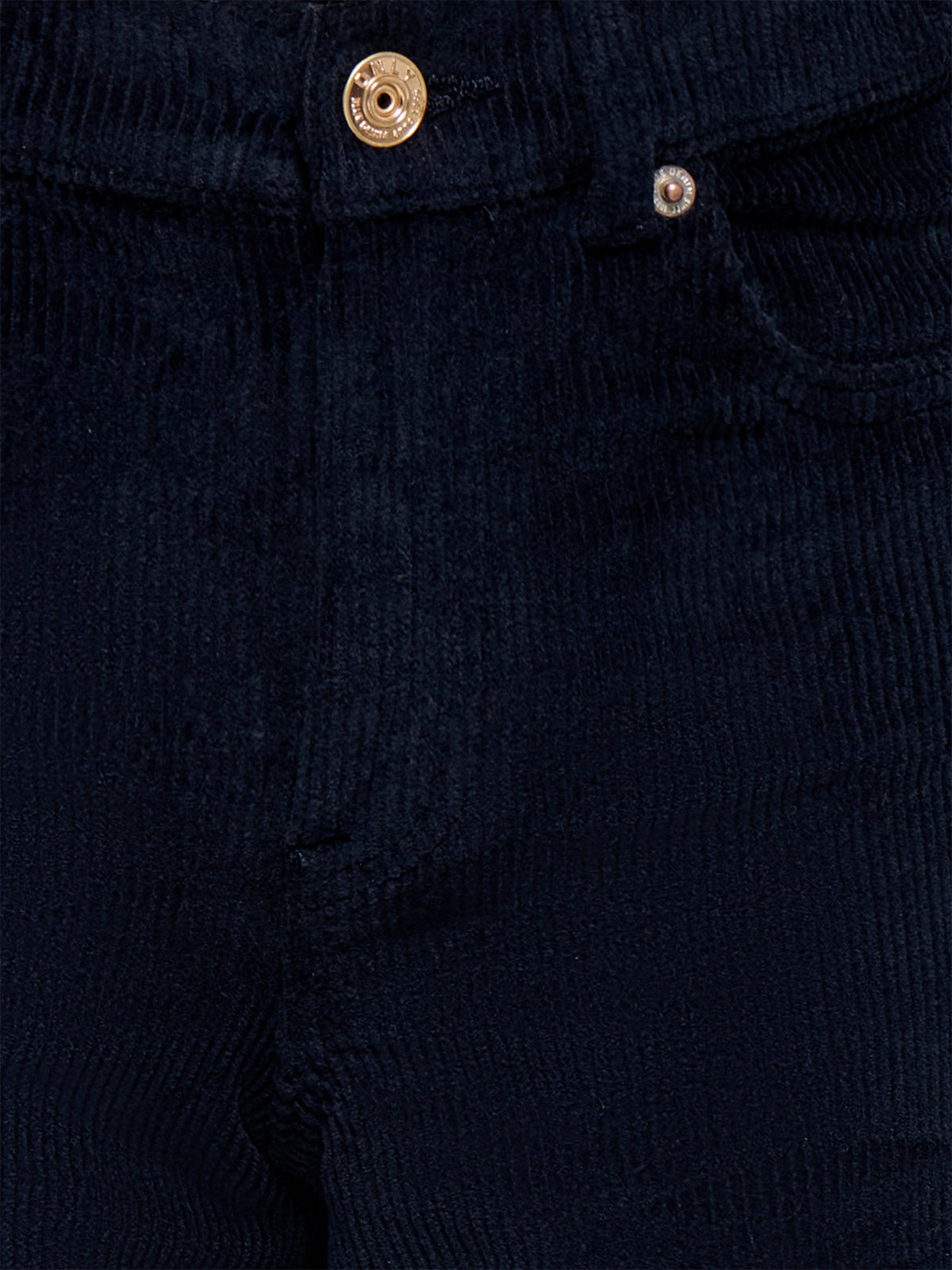 Cotton Hope High-Waisted Wide Leg Corduroy Trousers