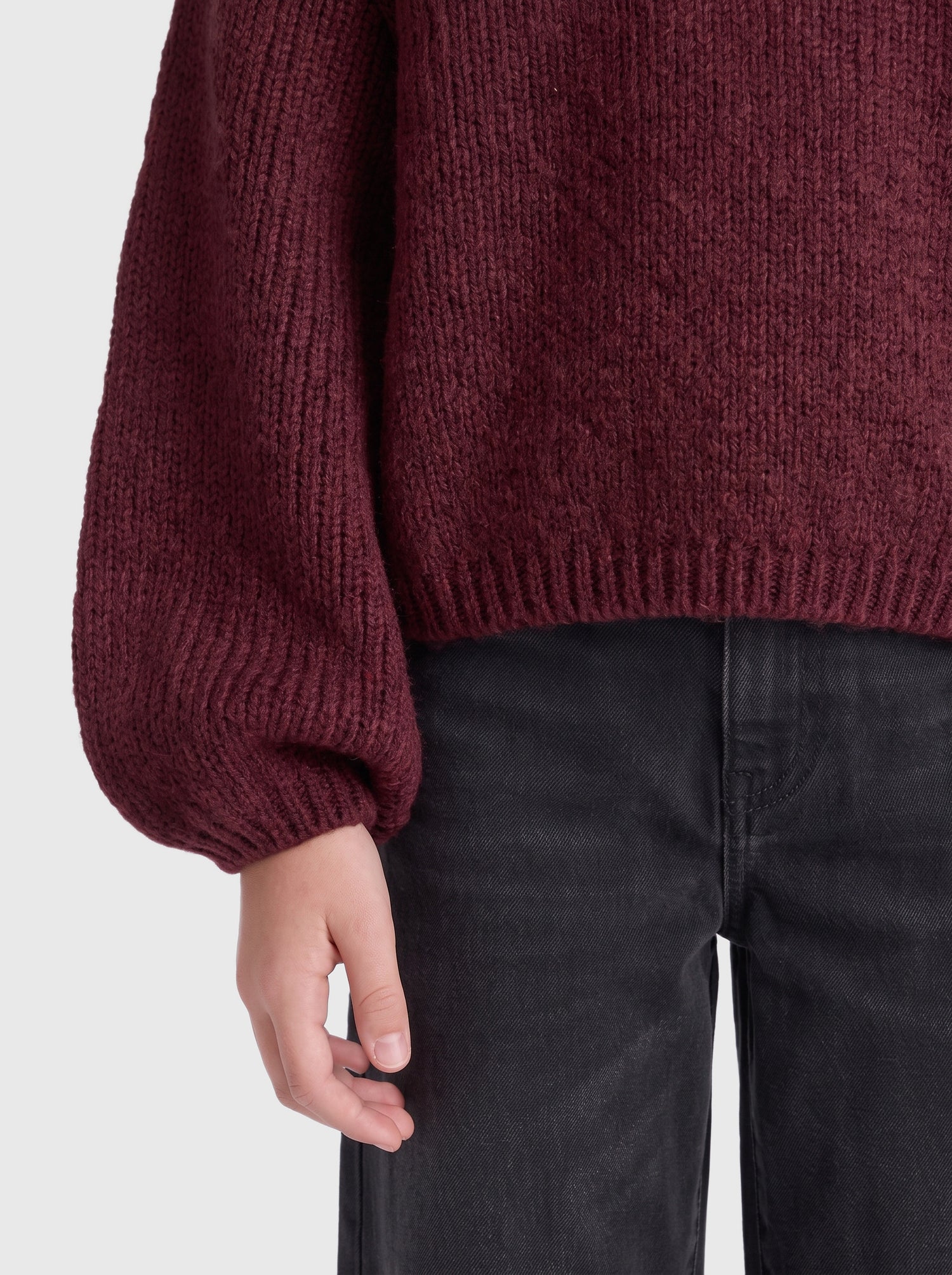 Kids Dinea Reversible Knitted Pullover