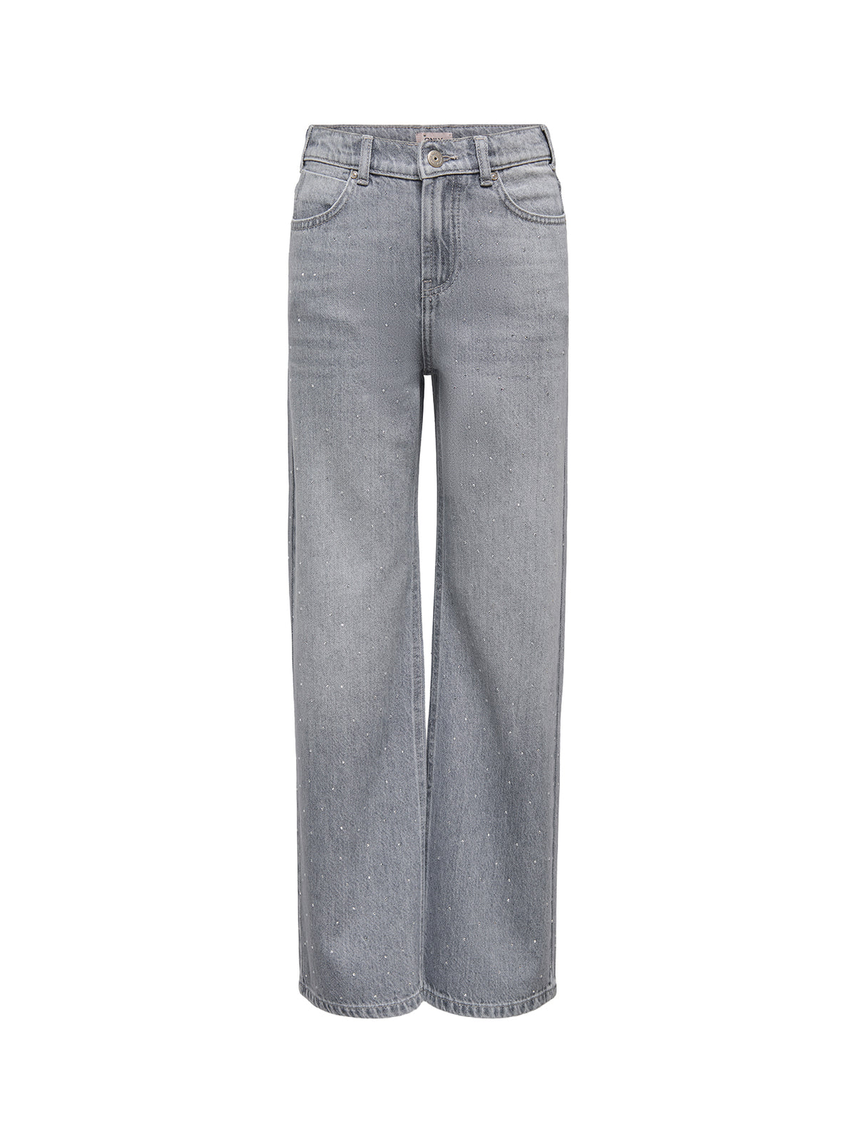 Kids Cobain Wide-Leg Jeans